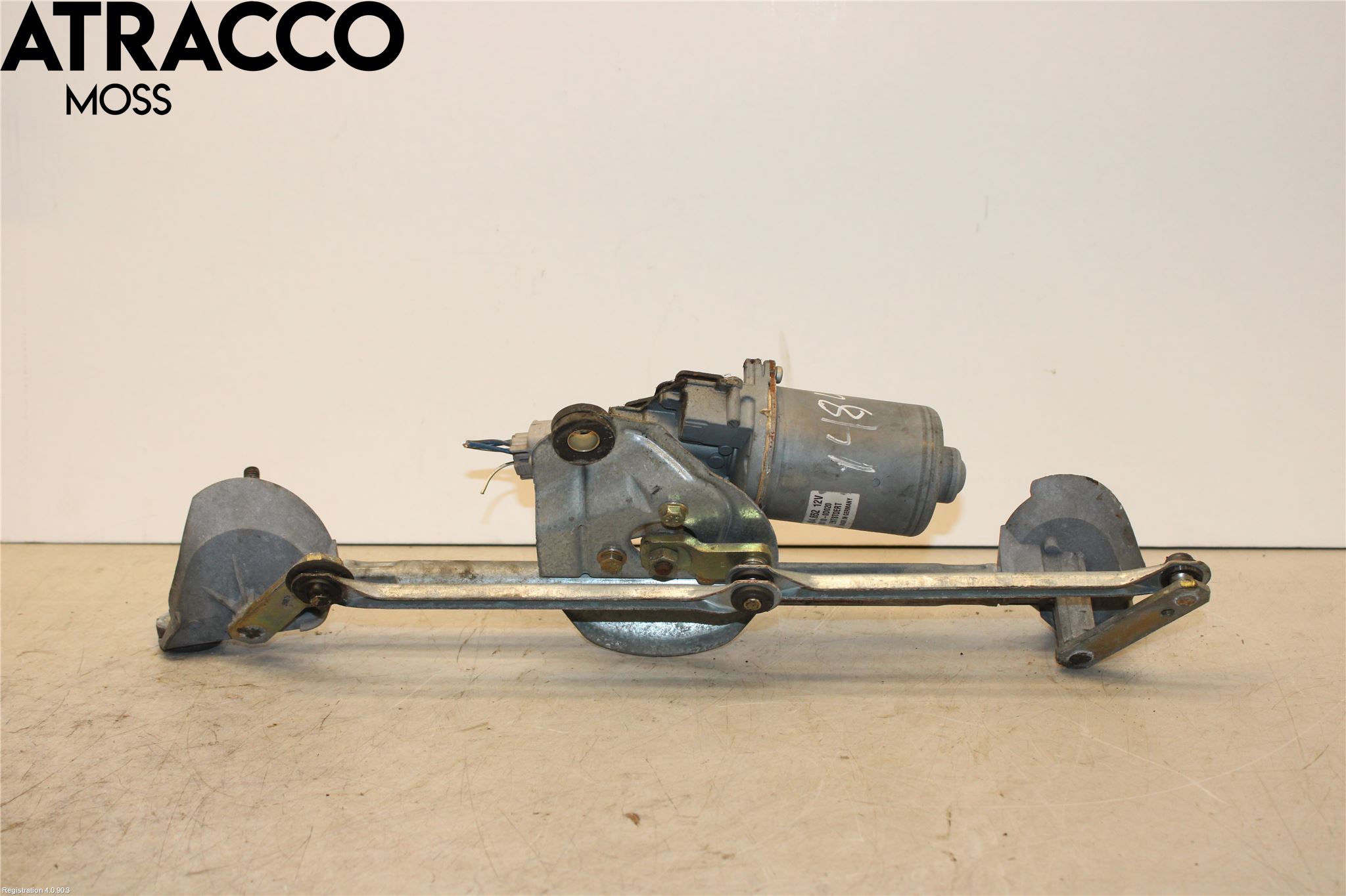 Toyota YARIS P1 03-05 Viskermotor Frontrute