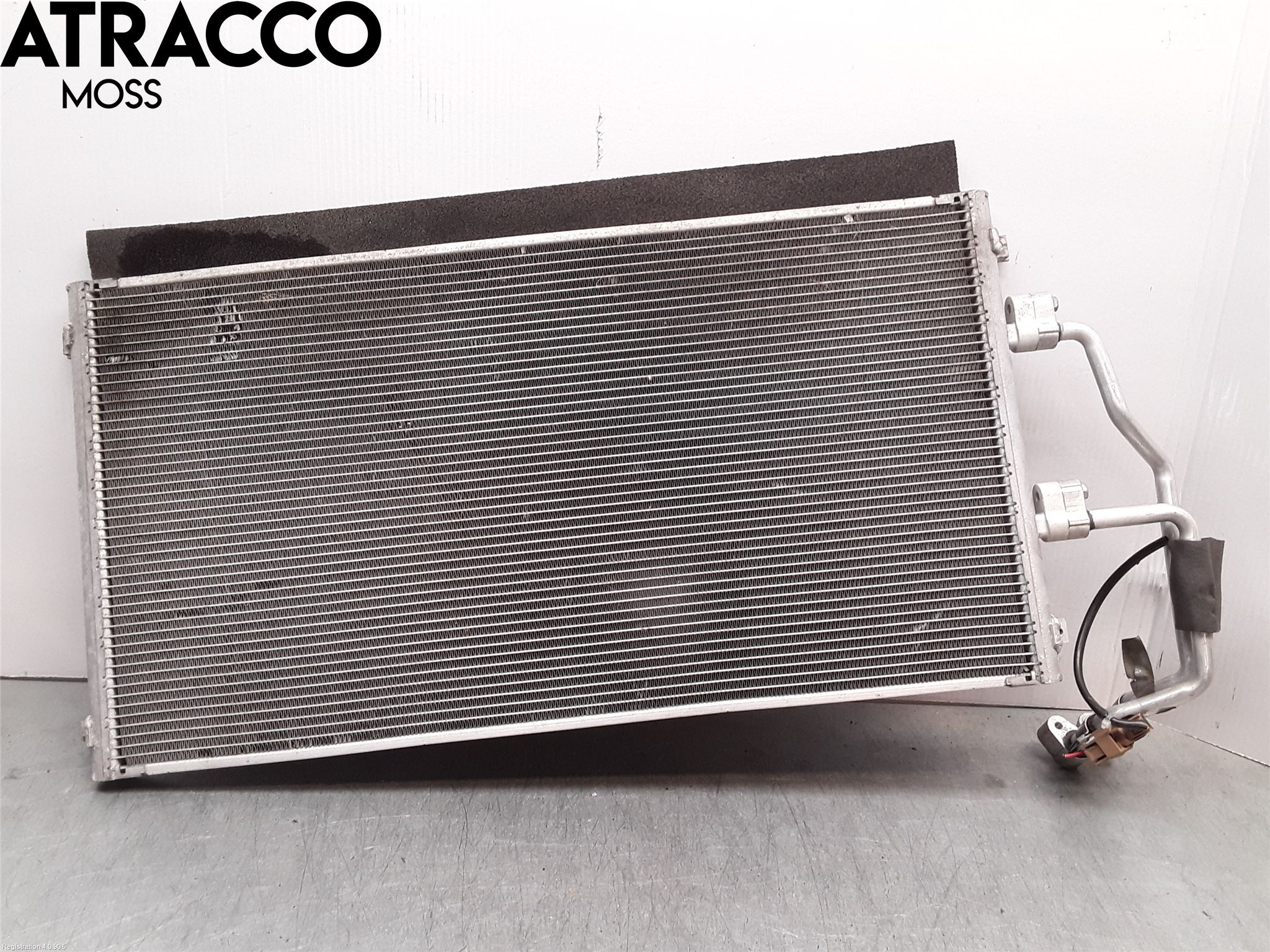 Nissan LEAF 18- Varme Ac Kondenser-Kjøler