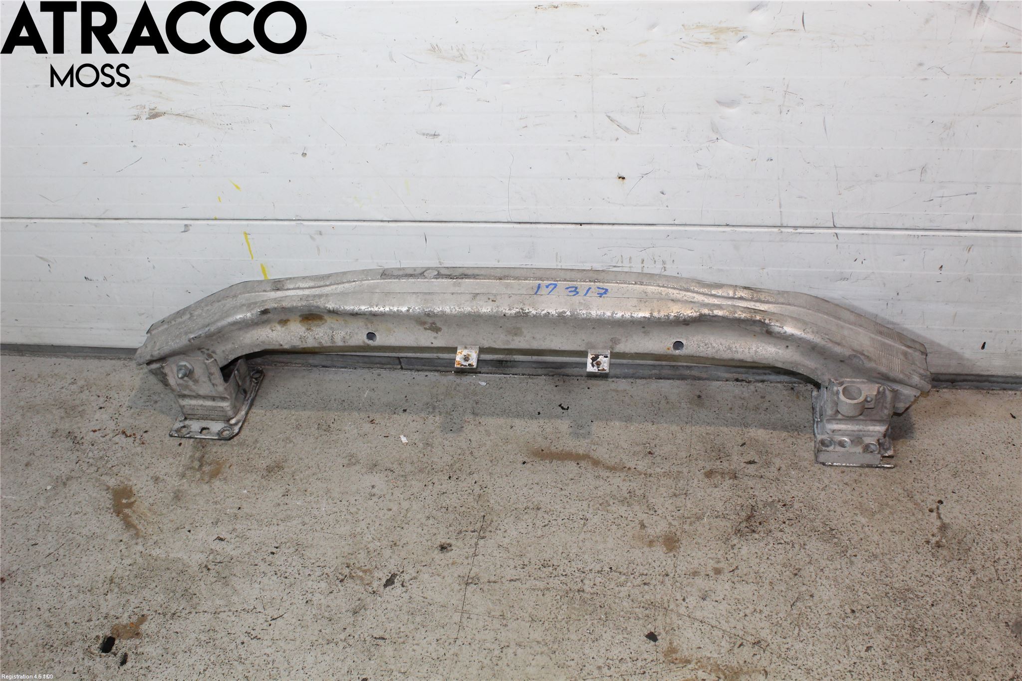 Audi A8/S8 4D 94-02 Støtfanger Foran Bjelke