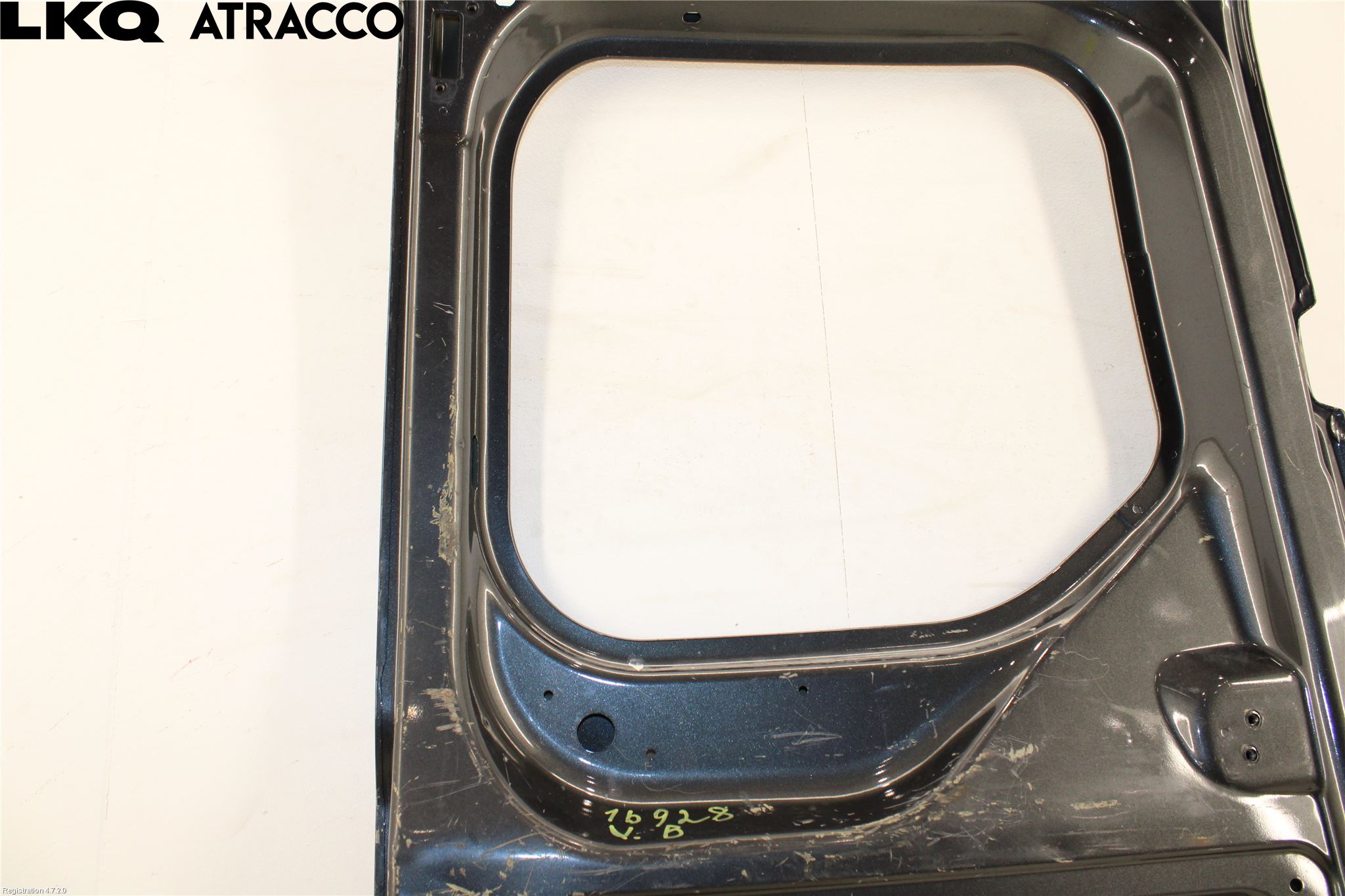 Ford TRANSIT SKÅP/BUSS 14-22 Dør Bak Van - Vare Venstre