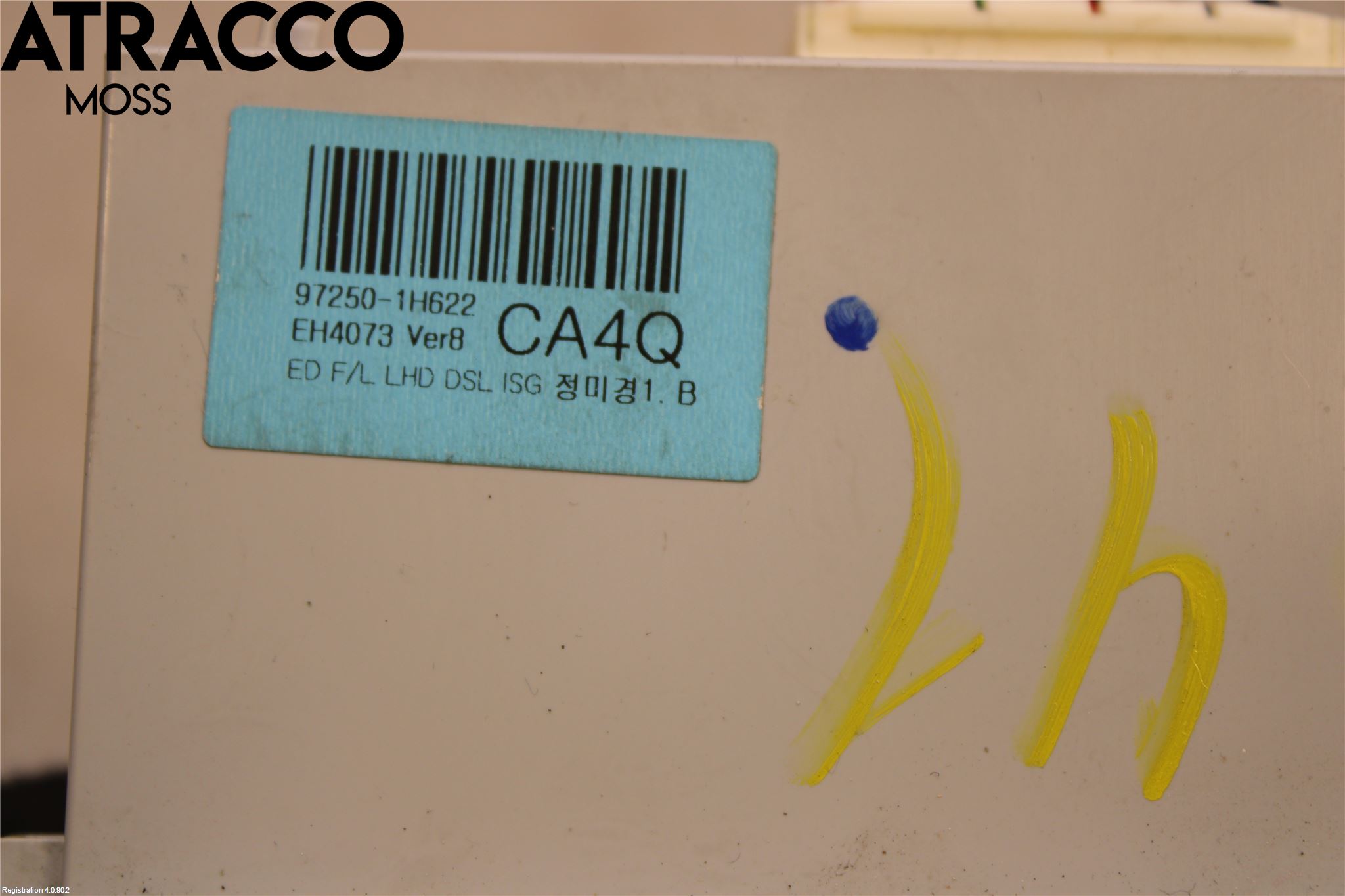 Kia CEED 06-12 Varme Ac Betjening-Display