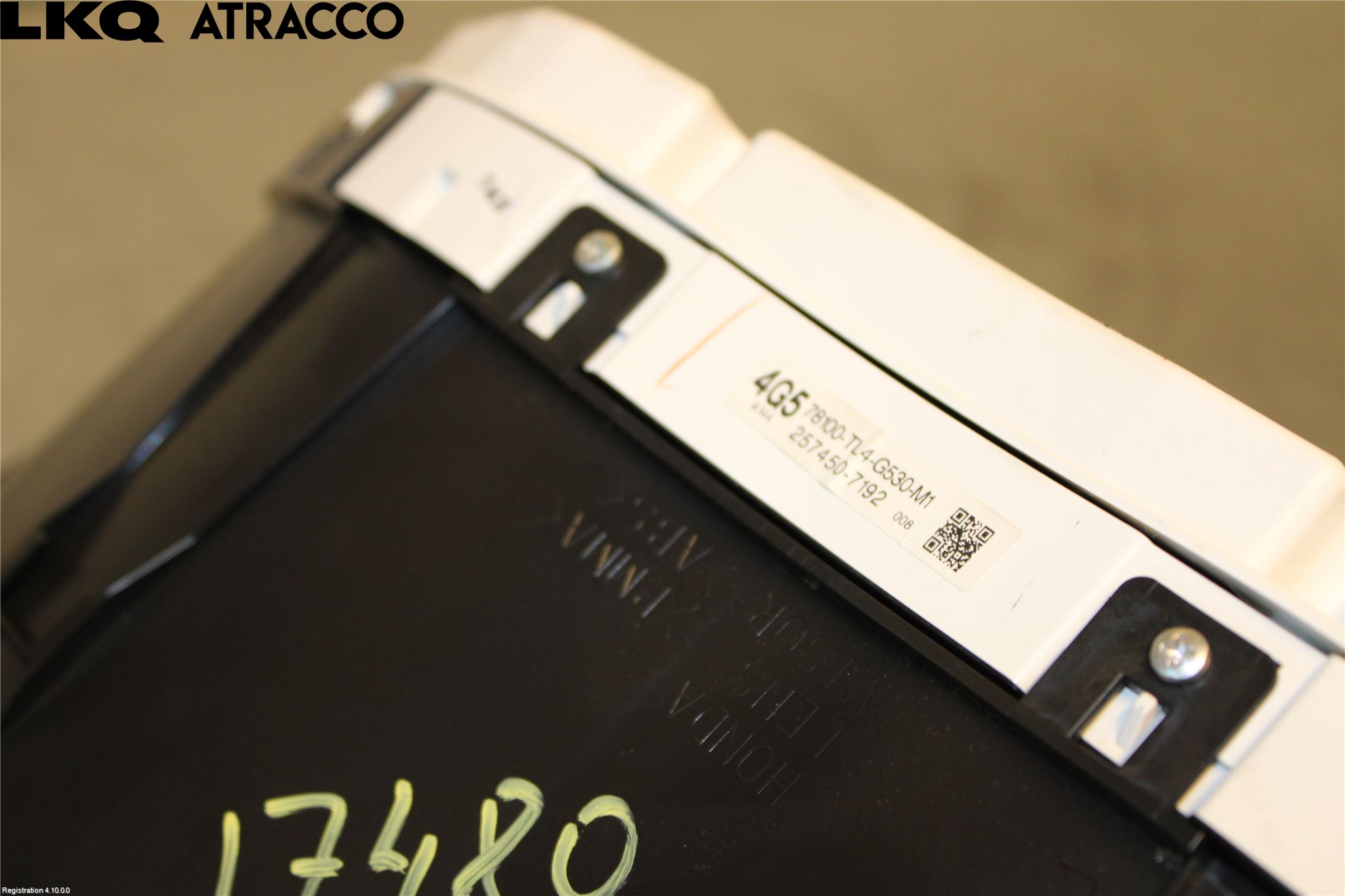 Honda ACCORD    08- Instr Kombinert