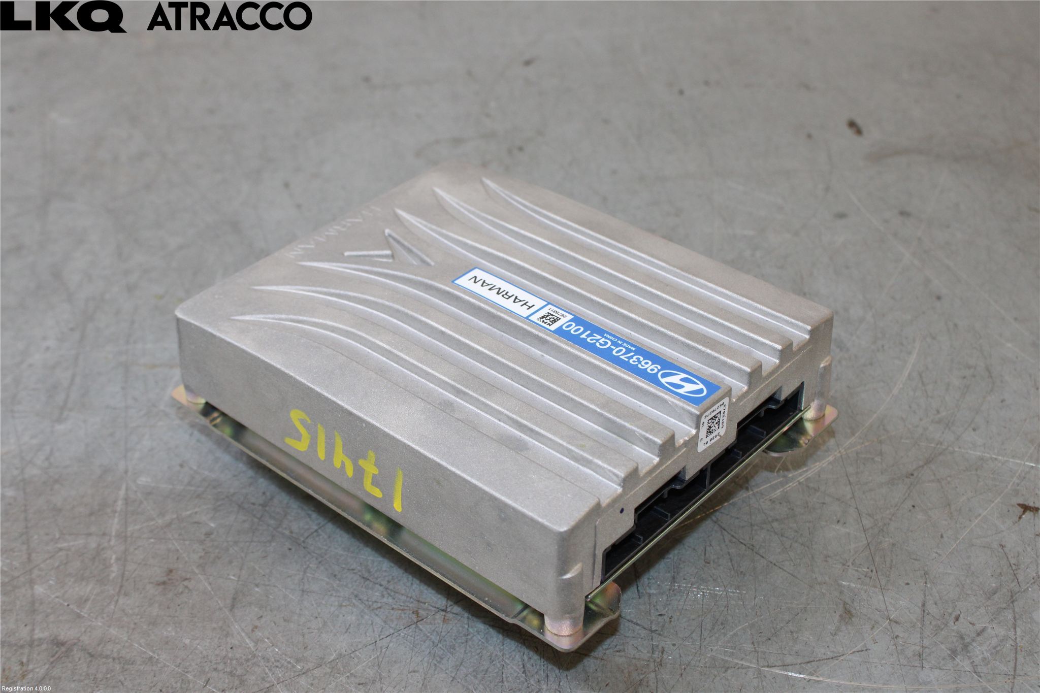 Hyundai IONIQ AE 17-22 Stereo Forsterker