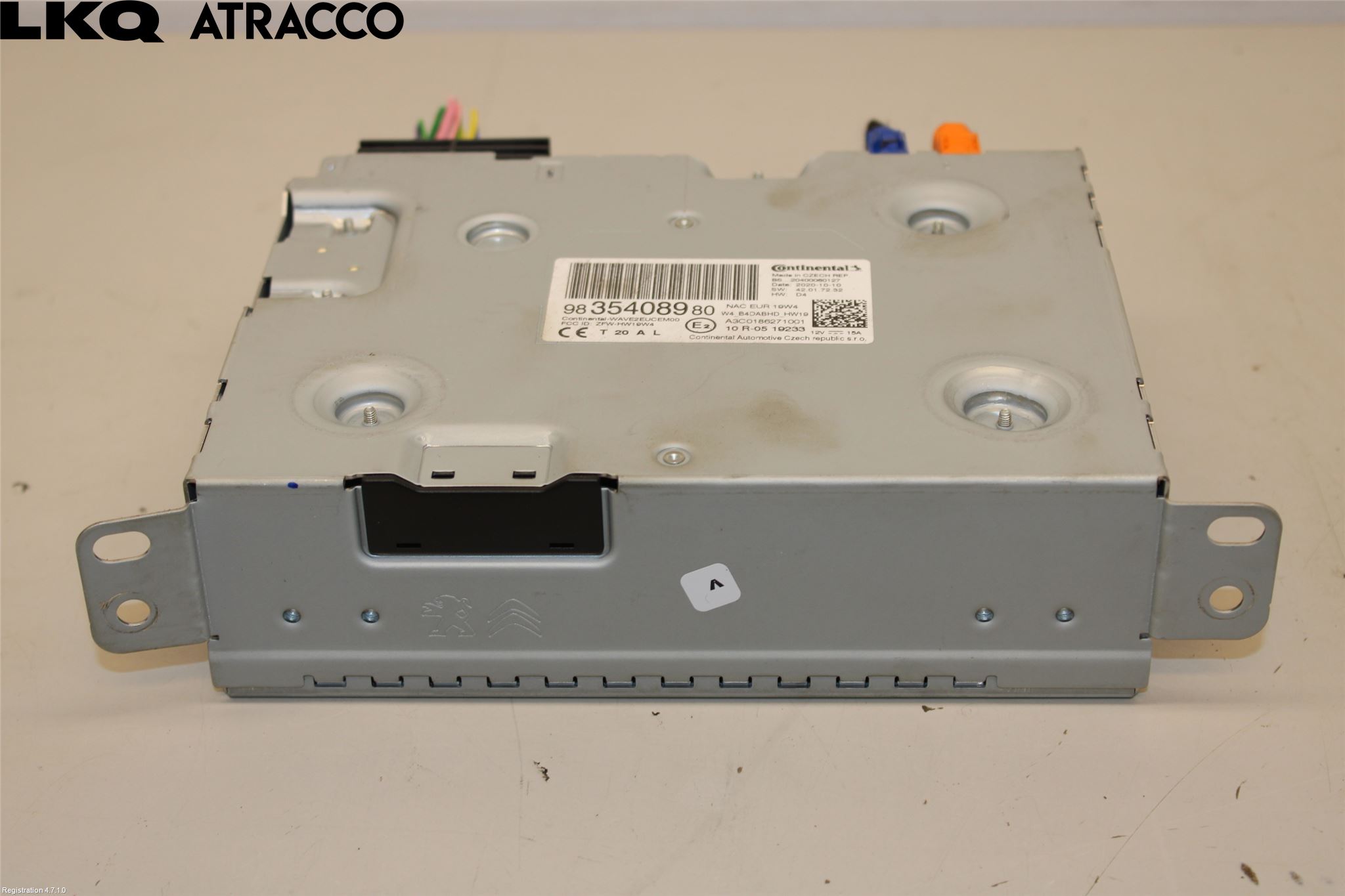 Peugeot 2008/E-2008 20- Gps Navigator