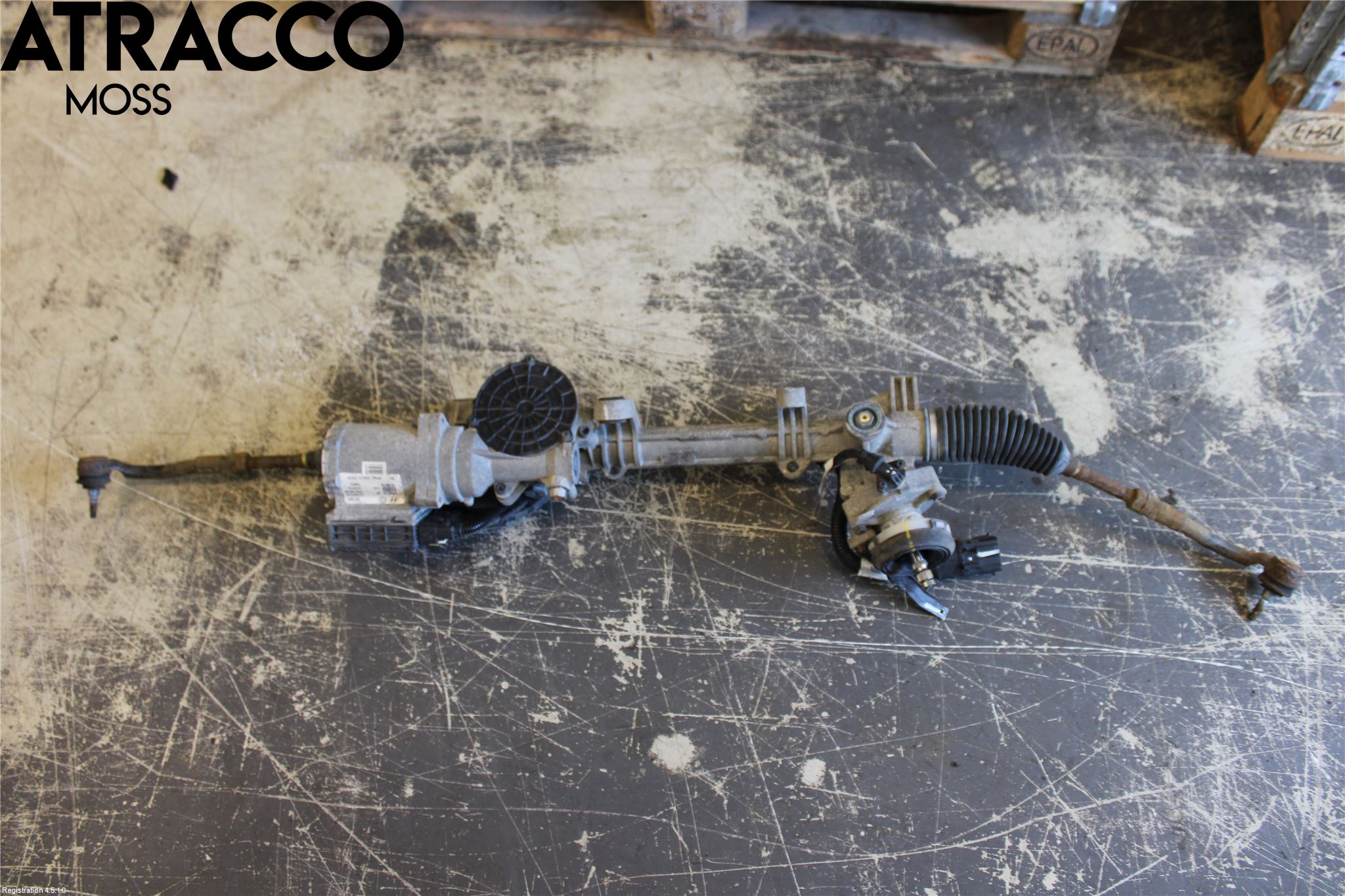 Kia OPTIMA 16-20 Snekke - Tannstang