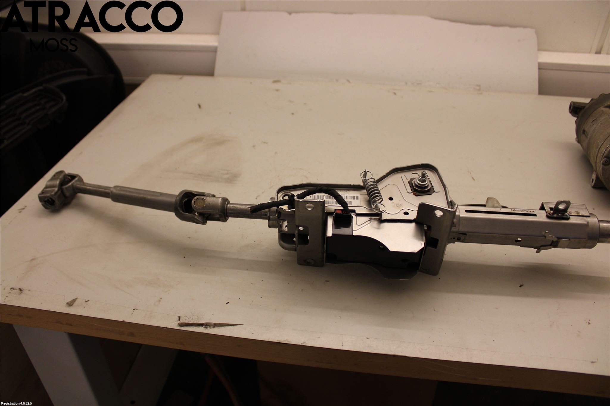 Volkswagen VW PASSAT 15-19 Rattakselaggregat Justerbart