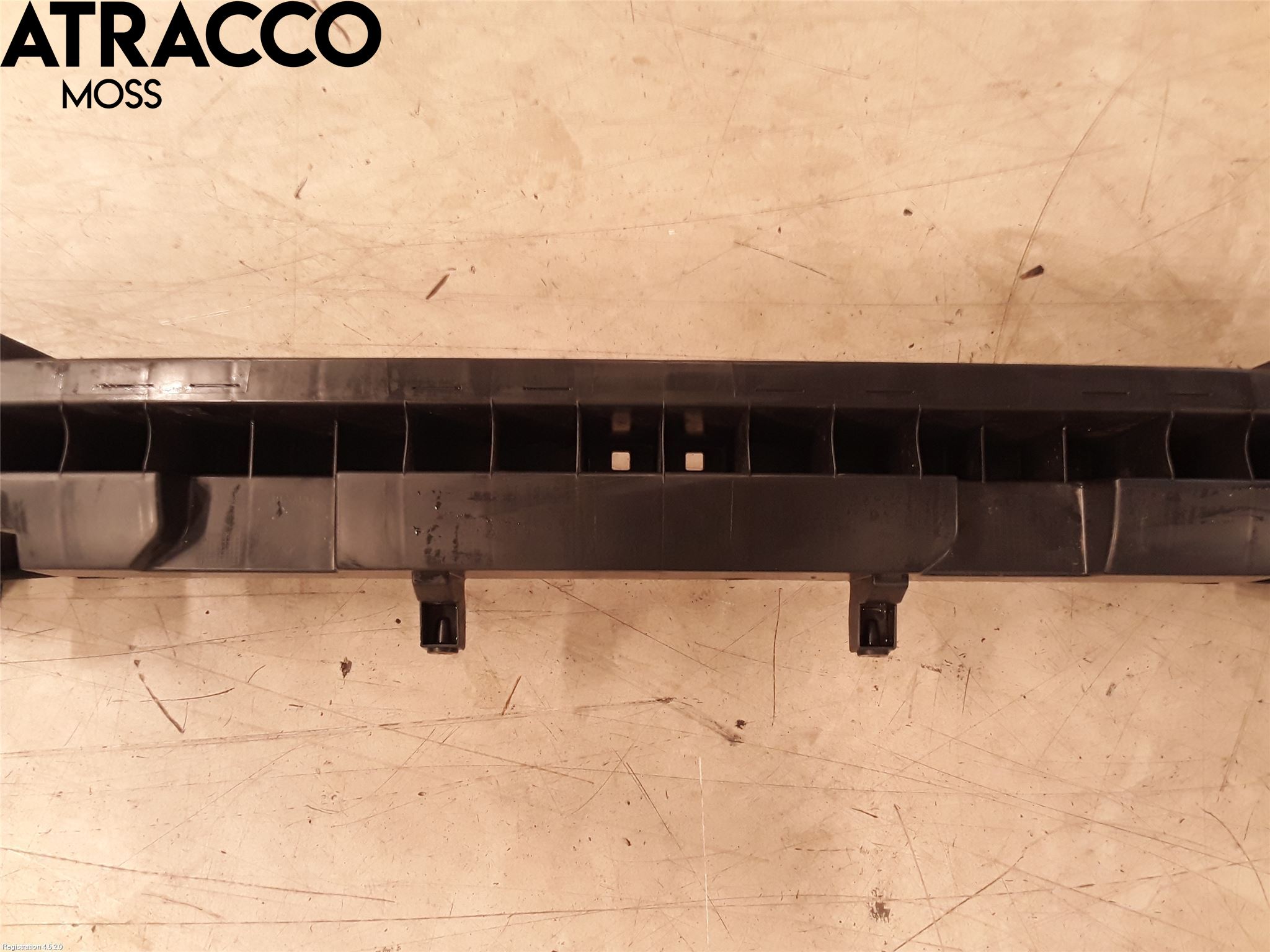 Renault CAPTUR 13-19 Frontplate