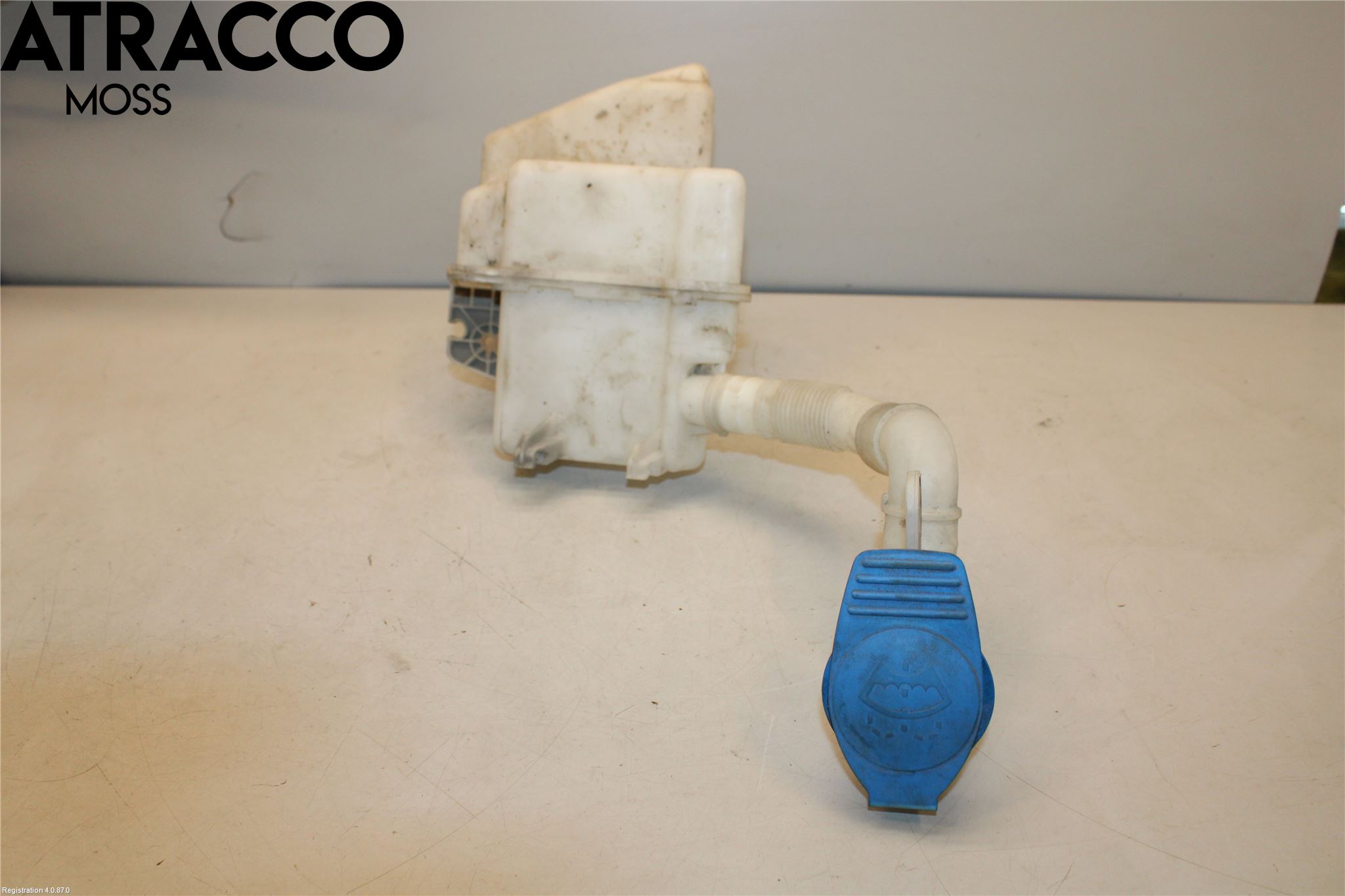 Volkswagen VW GOLF VI 09-13 Spylerbeholder Frontrute