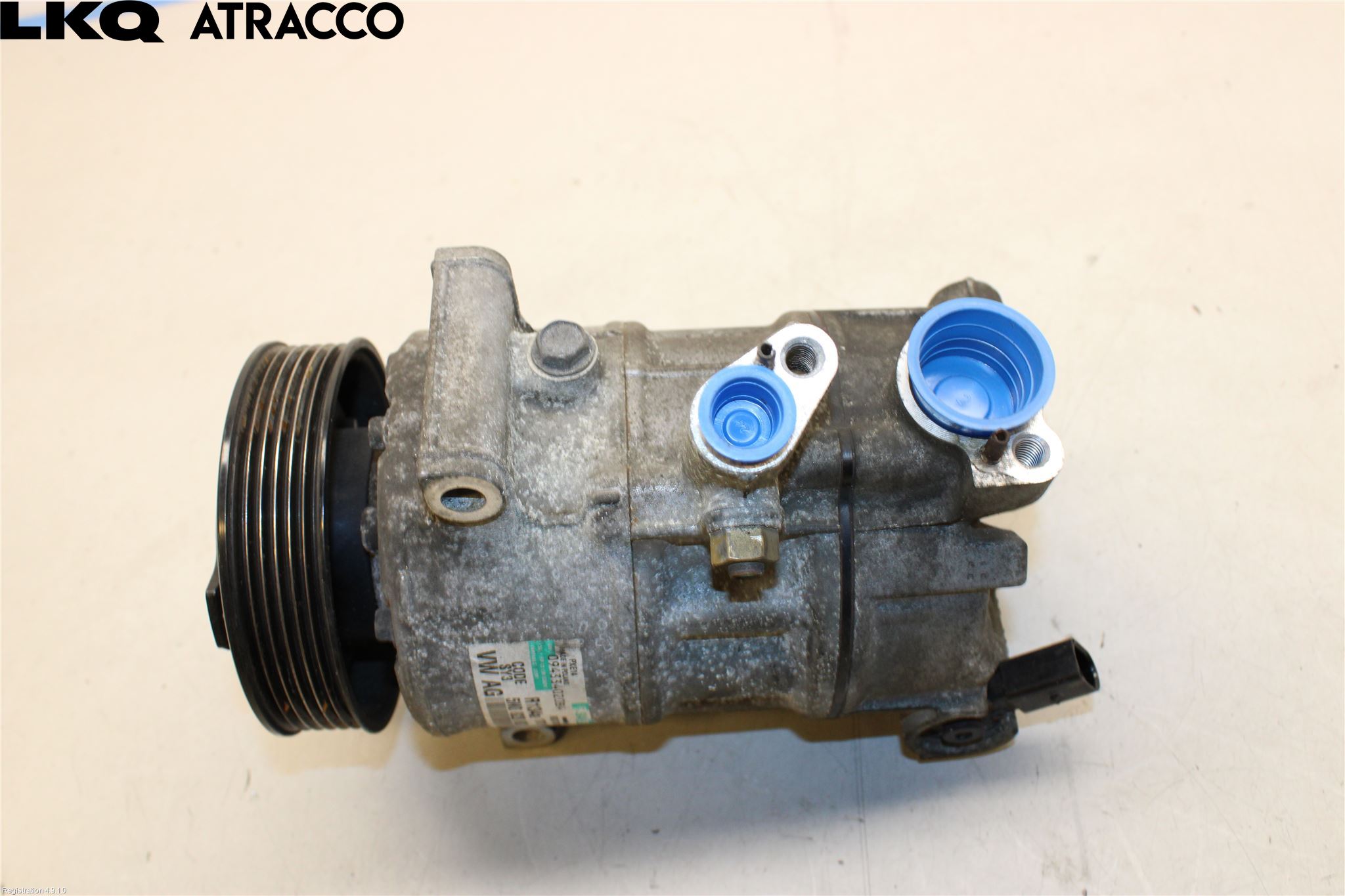 Audi A3/S3 05-13 Varme Ac Kompressor
