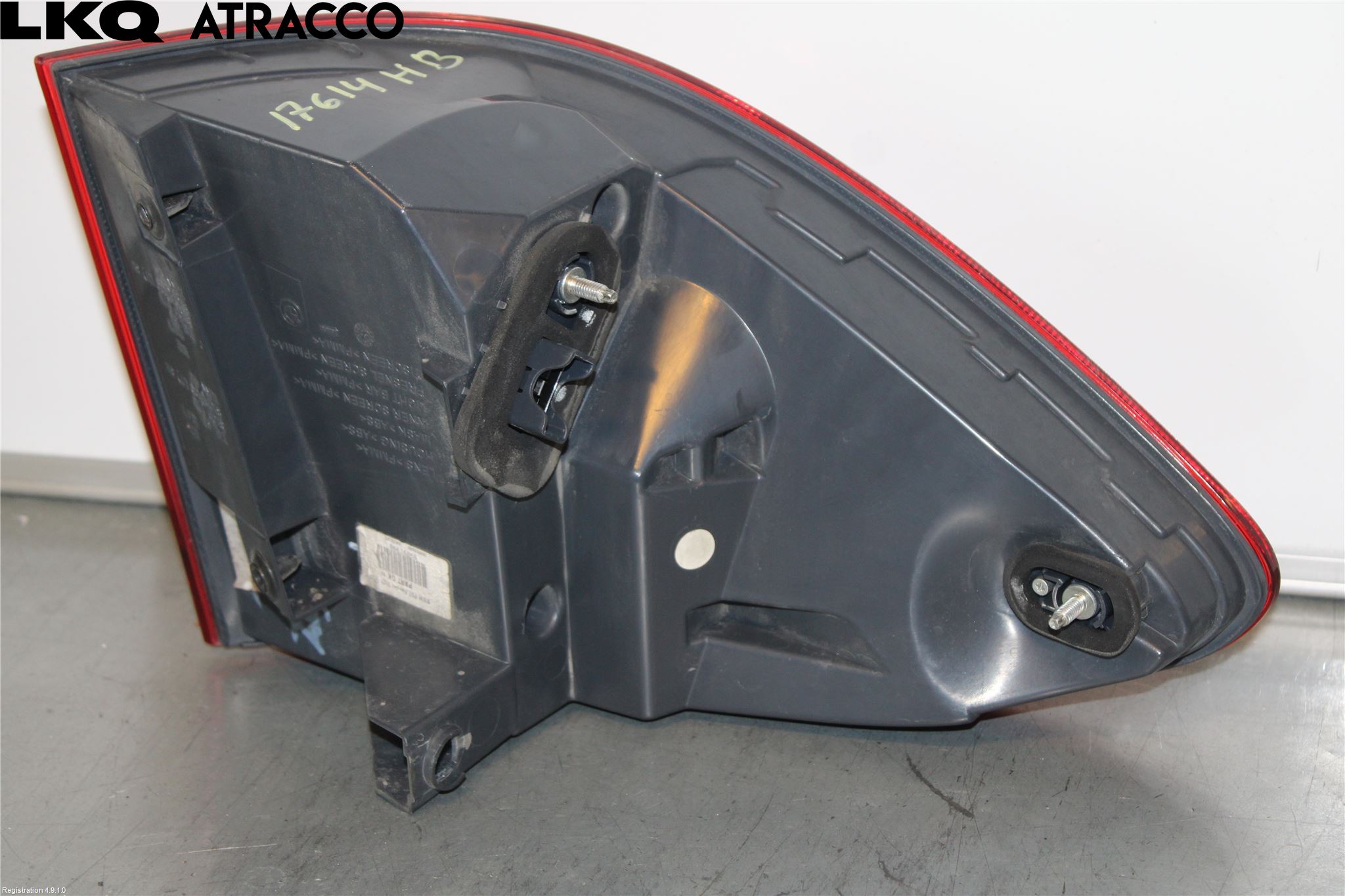 BMW 5 GT F07 09-17 Baklykt Høyre