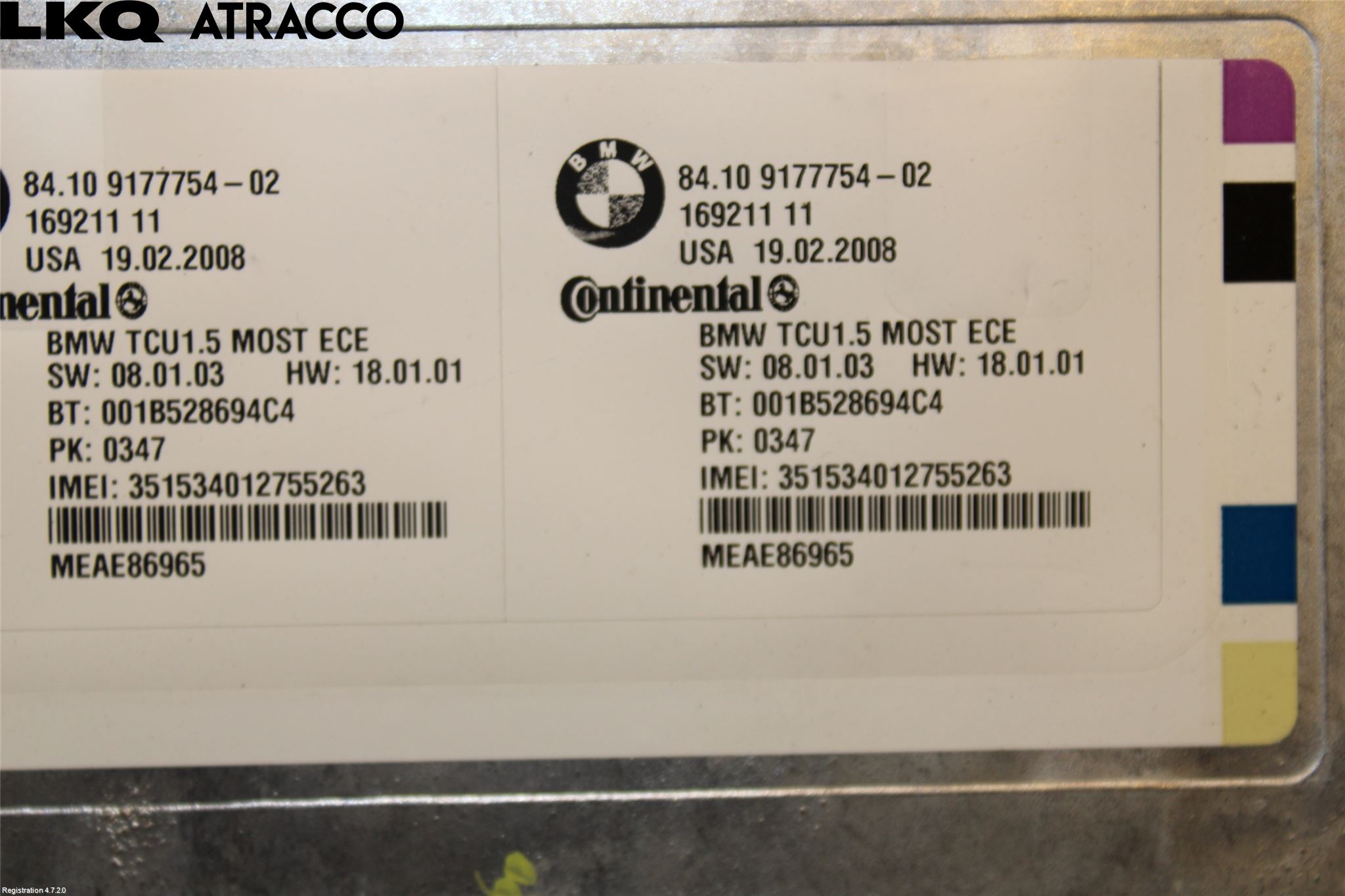 BMW X5 E70 07-13 Styreenhet Øvrig