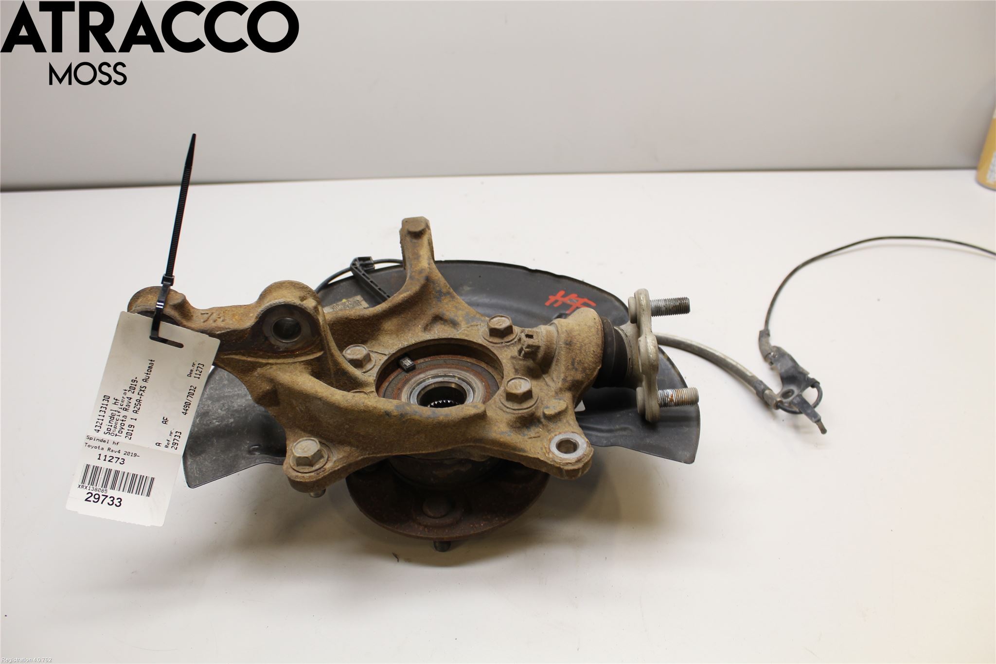 Toyota RAV4 19- Spindel Hf