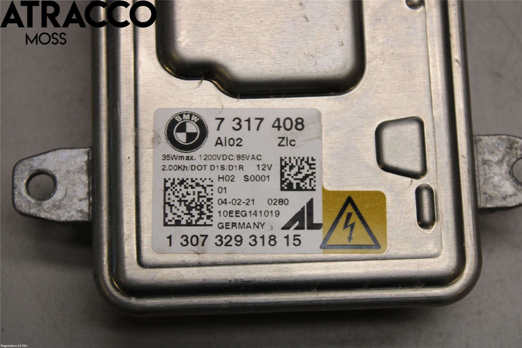 BMW 7 F01/02/03/04 09-15 Styreenhet Xenon