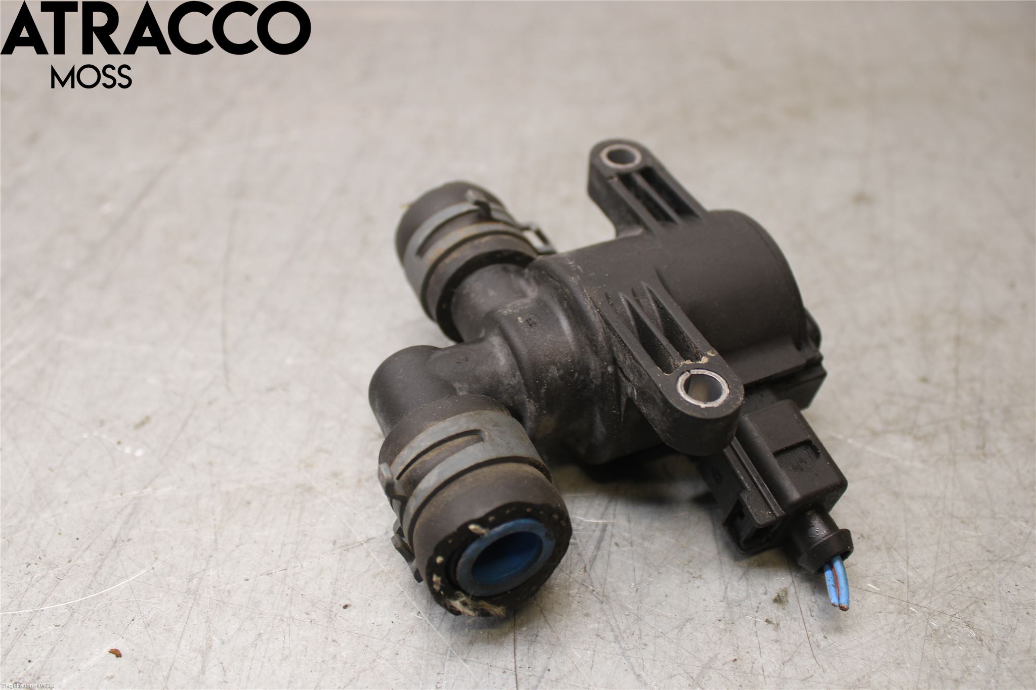 Volkswagen VW GOLF / E-GOLF VII 13-20 Varmeventil