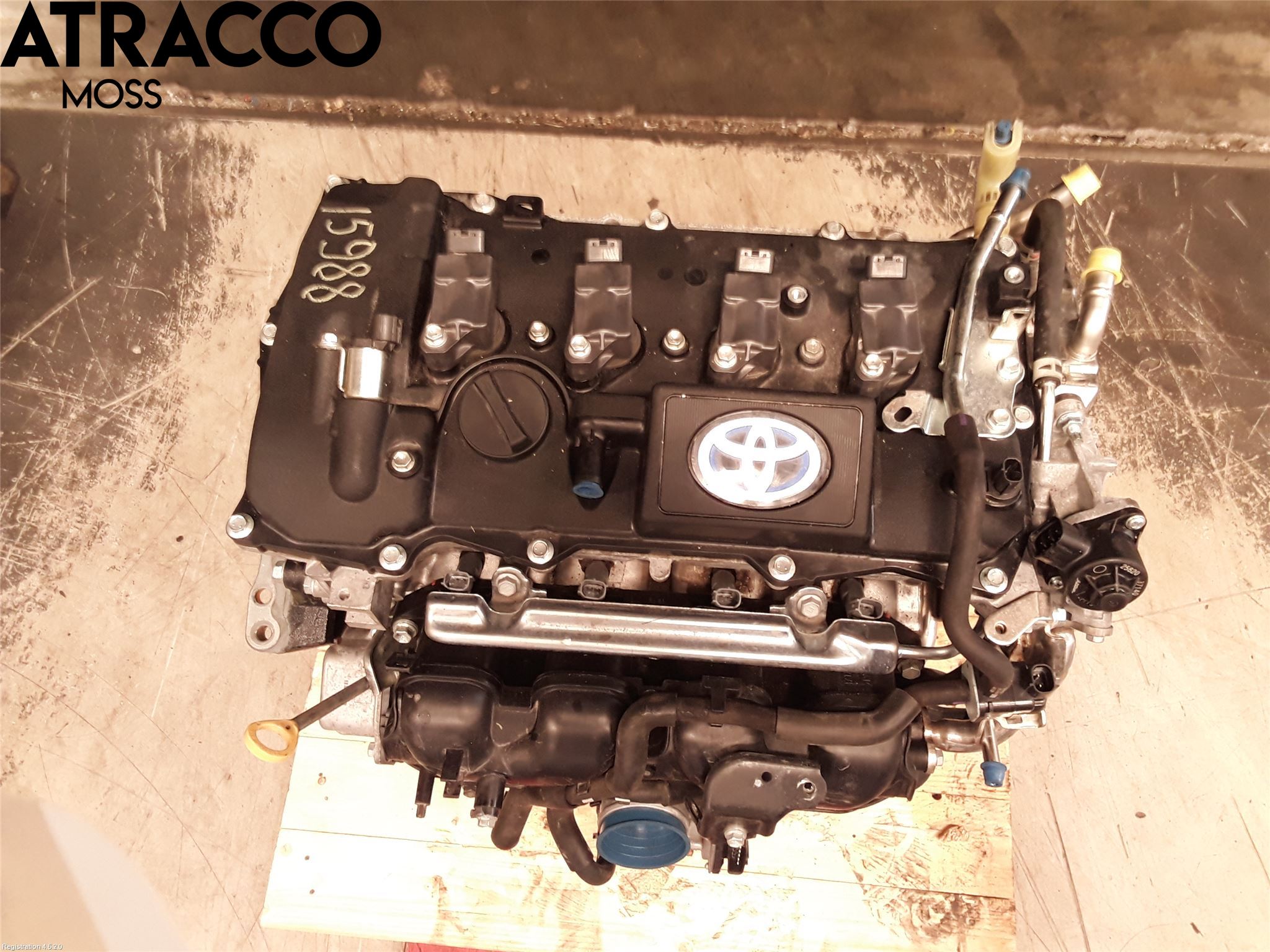 Toyota COROLLA 19- Motor Bensin