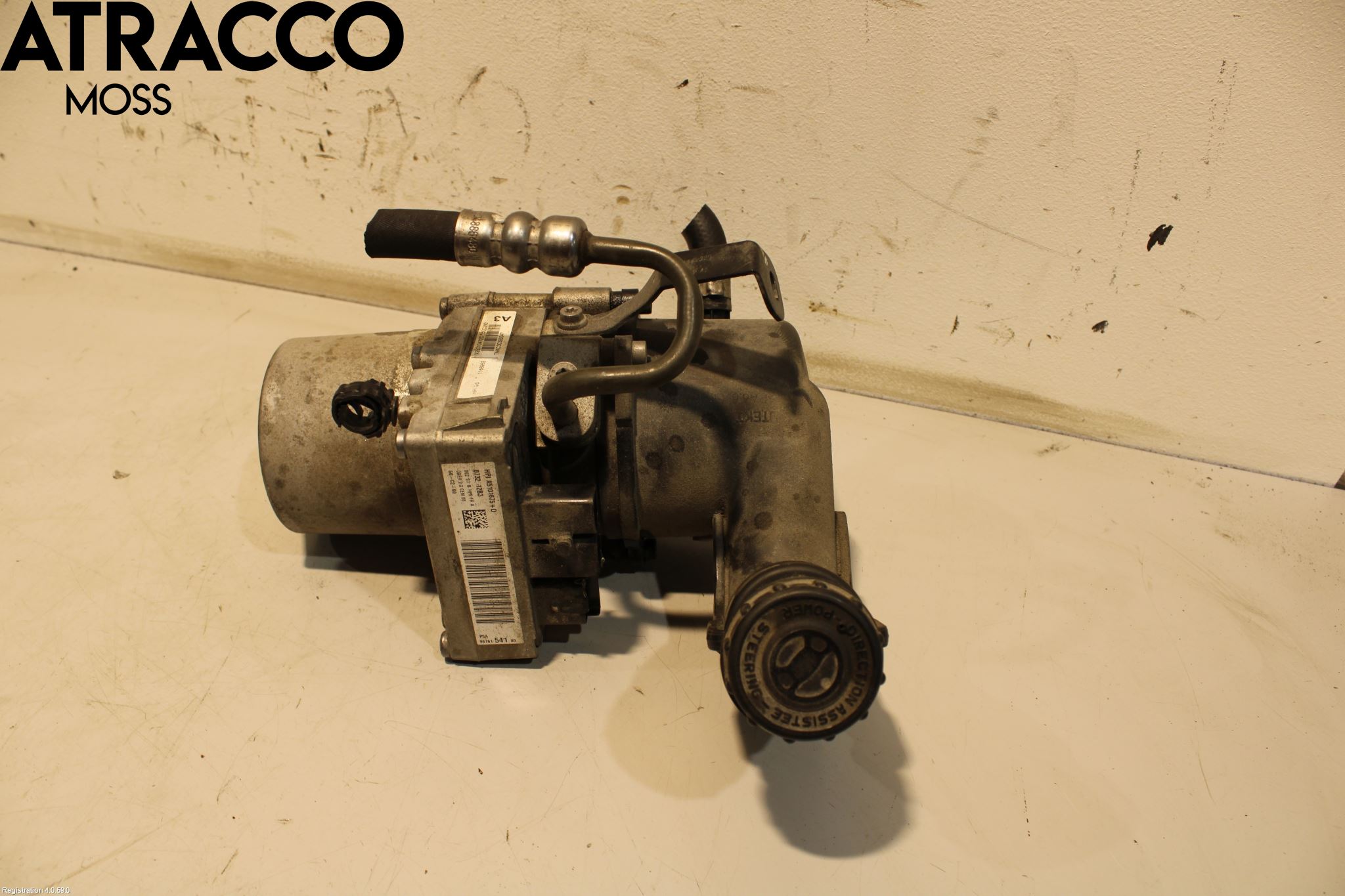 Peugeot 508 11-18 Servostyring Eletrisk Pumpe