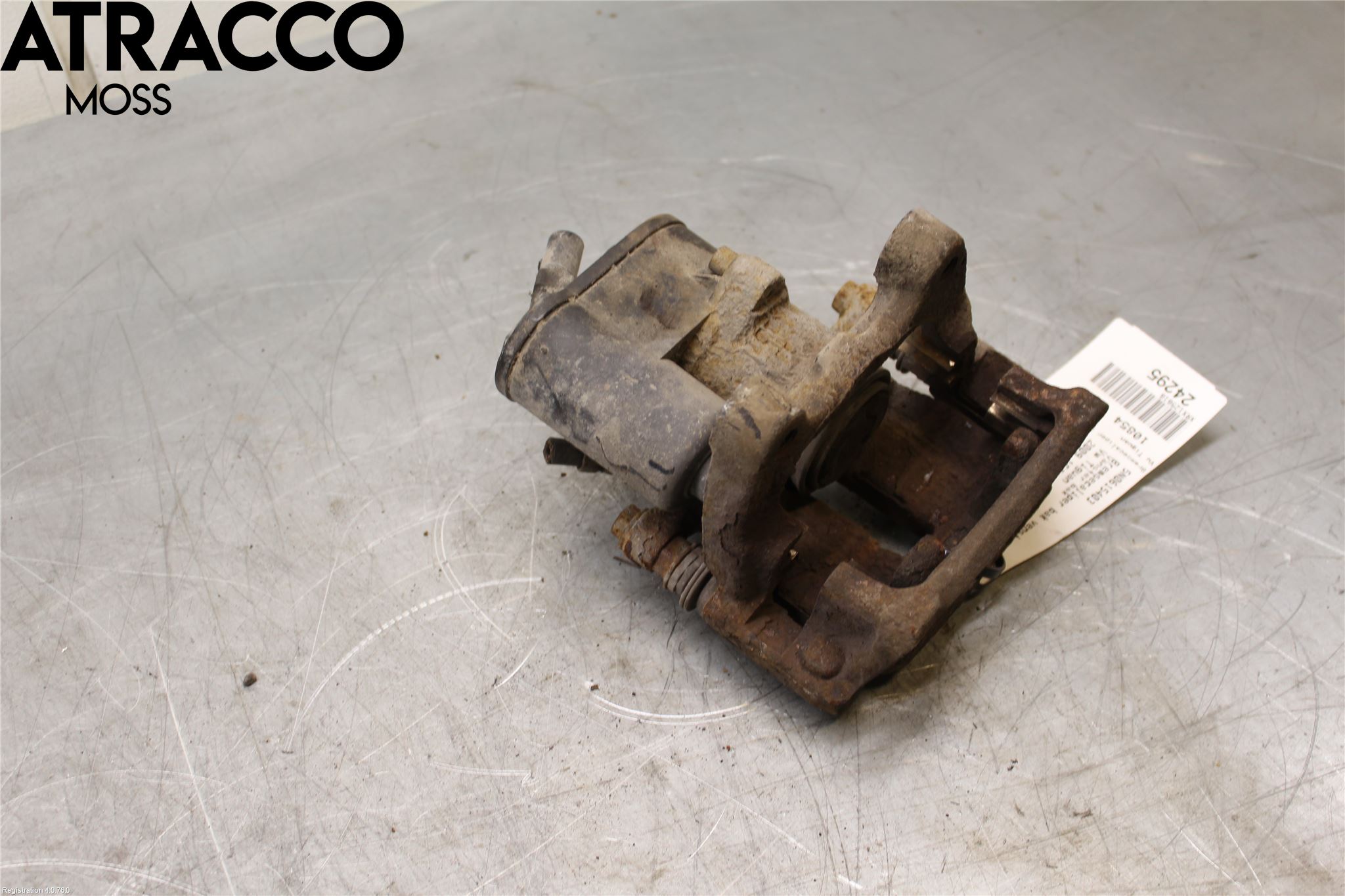 Volkswagen VW TIGUAN 07-16 Bremsecaliper Bak Venstre