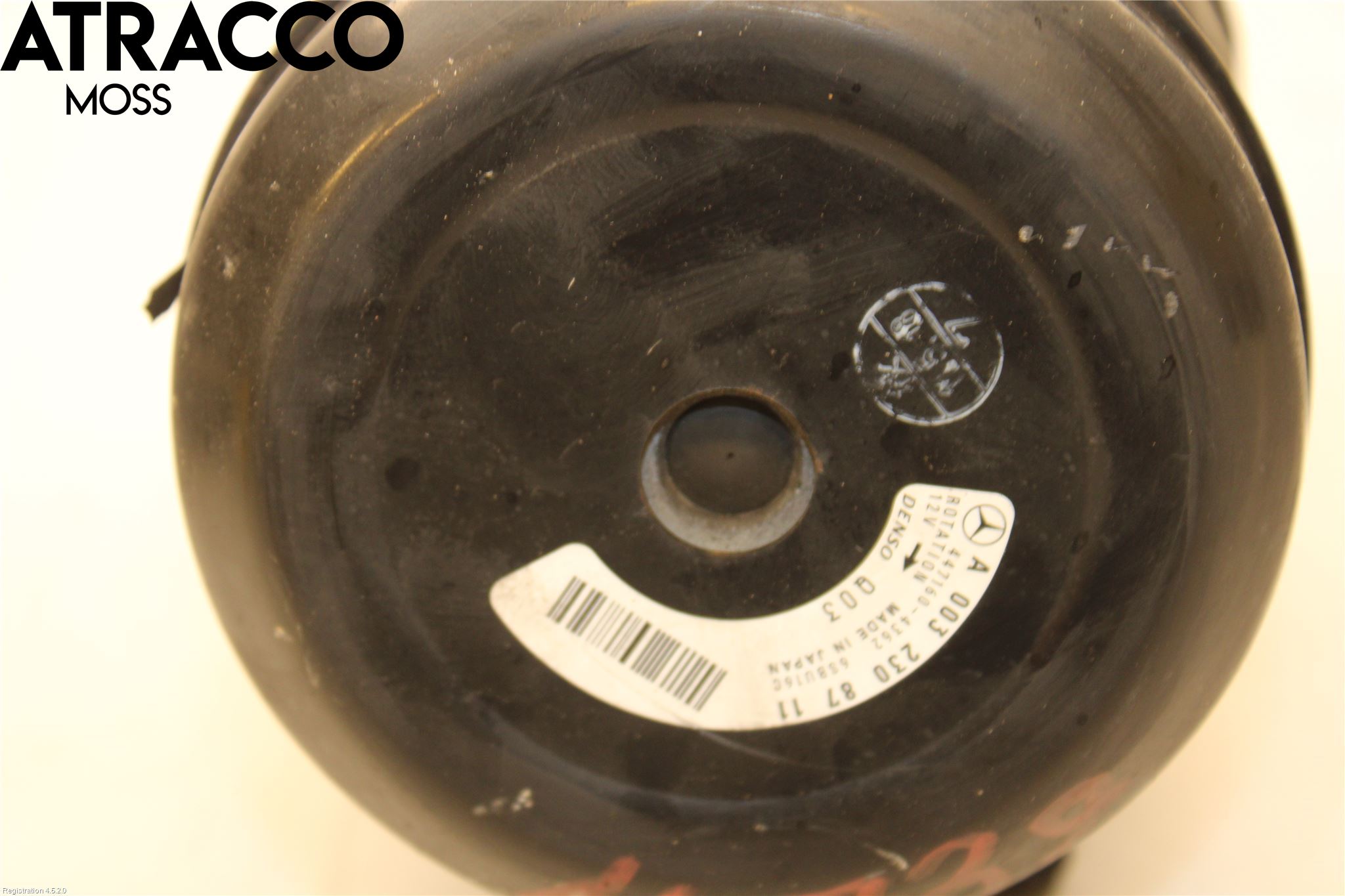 Mercedes-Benz MB C-KLASS (W204) 07-15 Varme Ac Kompressor