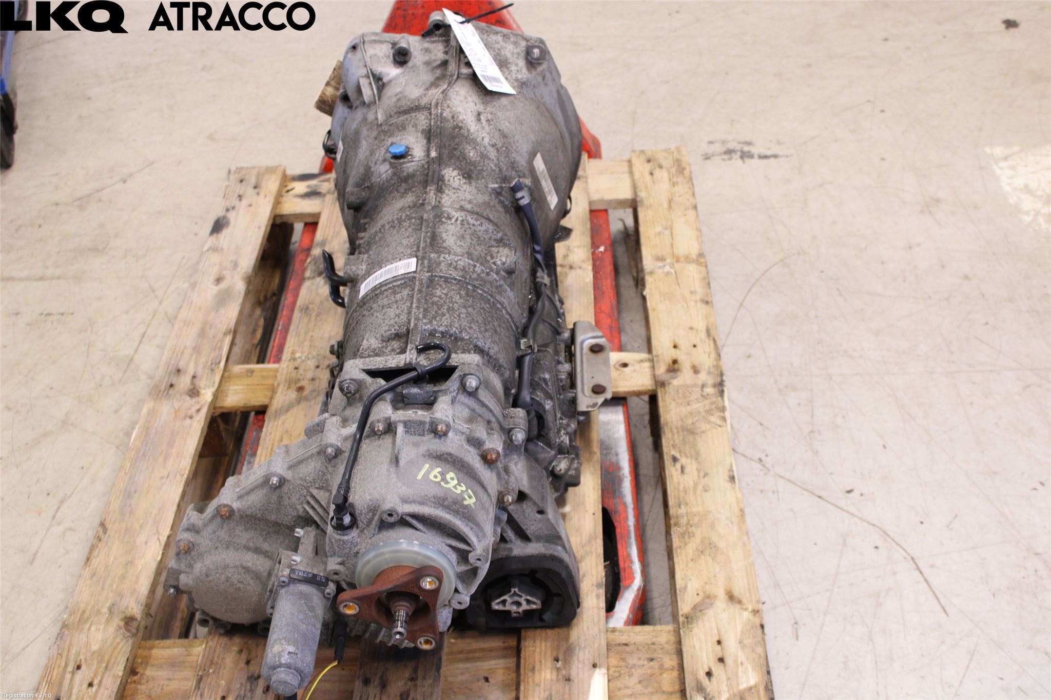 BMW X5 E70 07-13 Gearkasse Automat