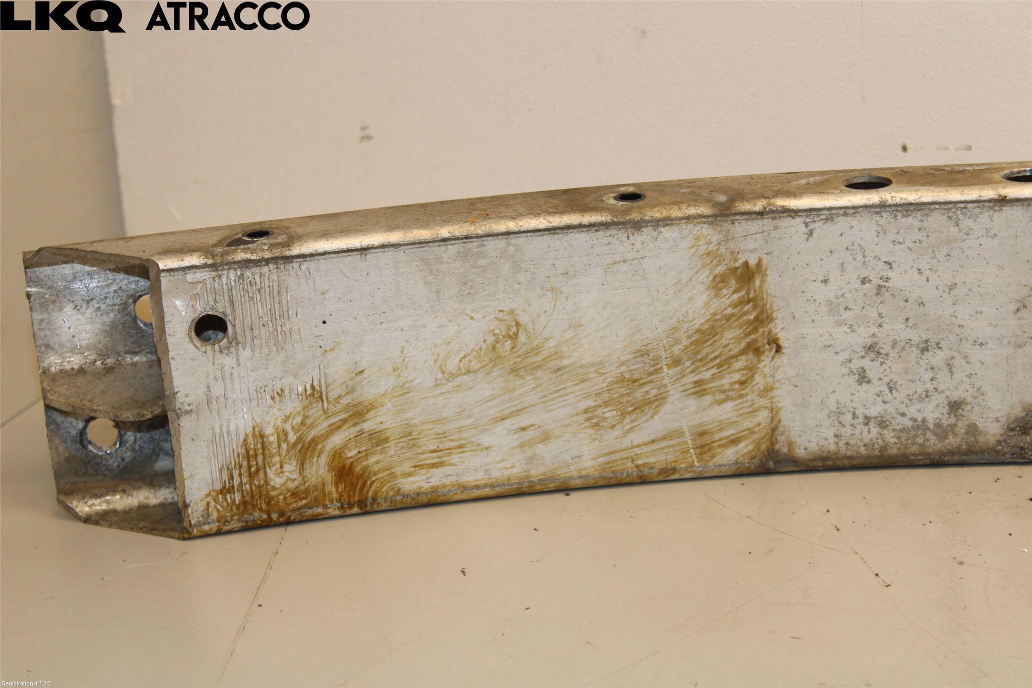 Mercedes-Benz MB E-KLASS (W211) 02-09 Støtfanger Foran Bjelke