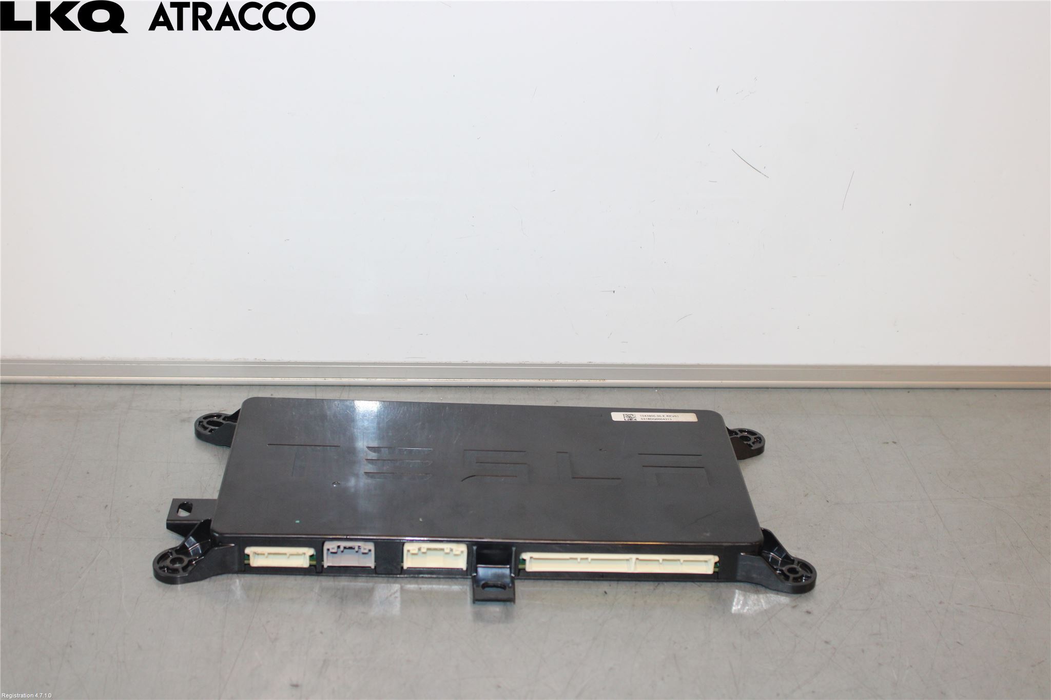 Tesla MODEL X 16- Styreenhet Øvrig