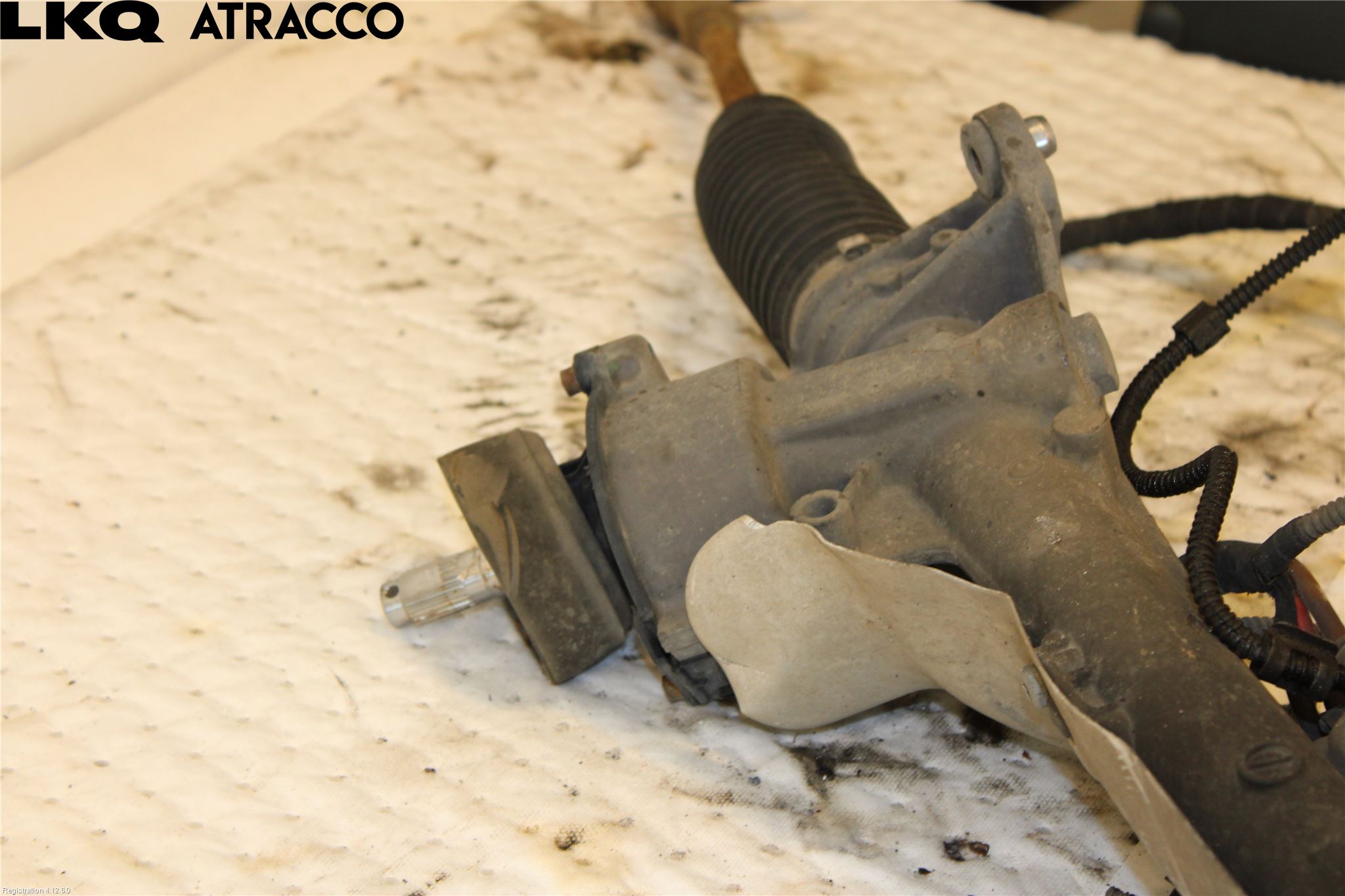 Volkswagen VW GOLF VI 09-13 Servo Snekke - Tannstang