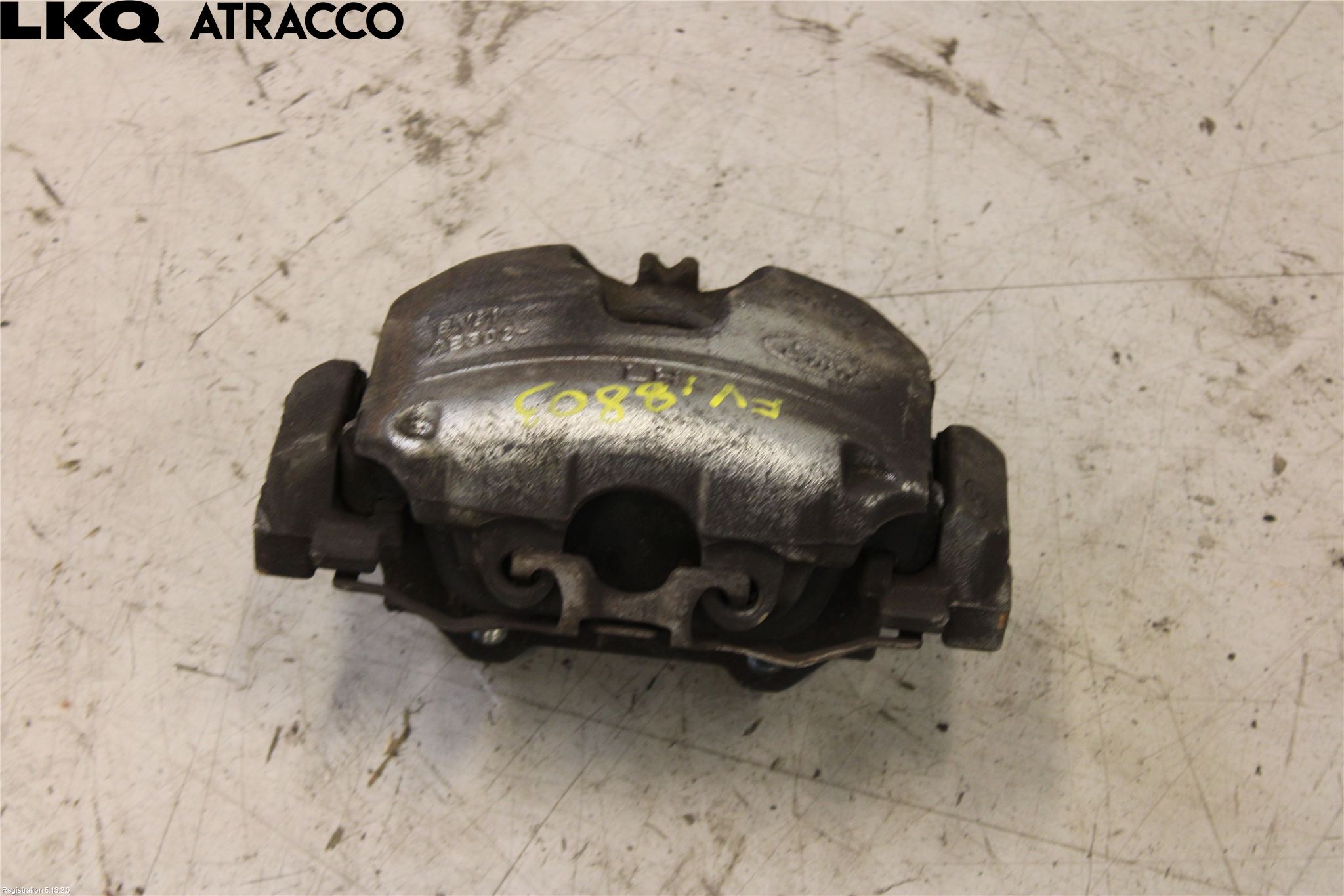 Ford TRANSIT/TOURNEO CONNECT 13-22 Bremsecaliper Foran Venstre