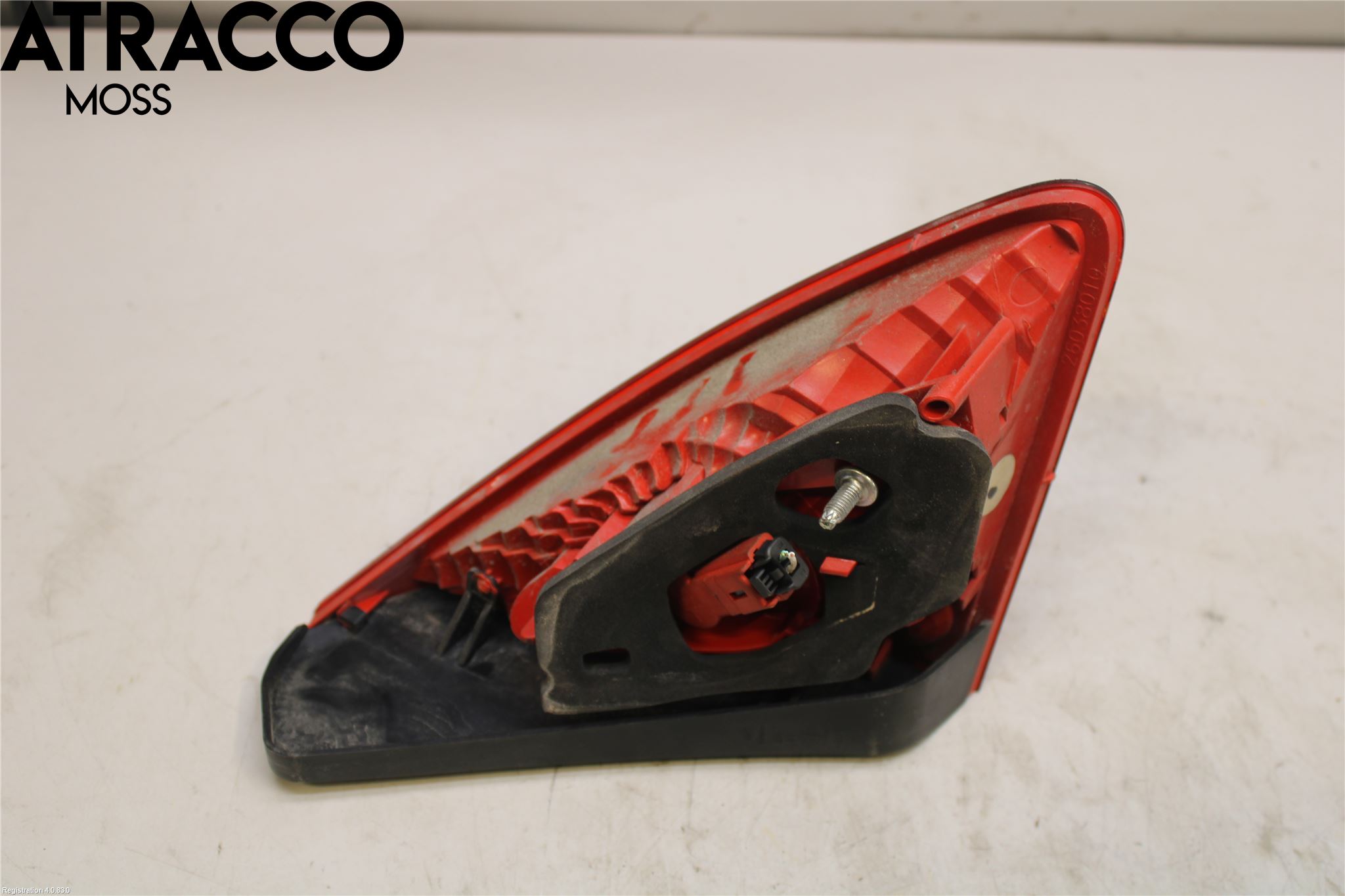 Peugeot 3008 09-16 Baklykt Høyre  På Luke(Indre)