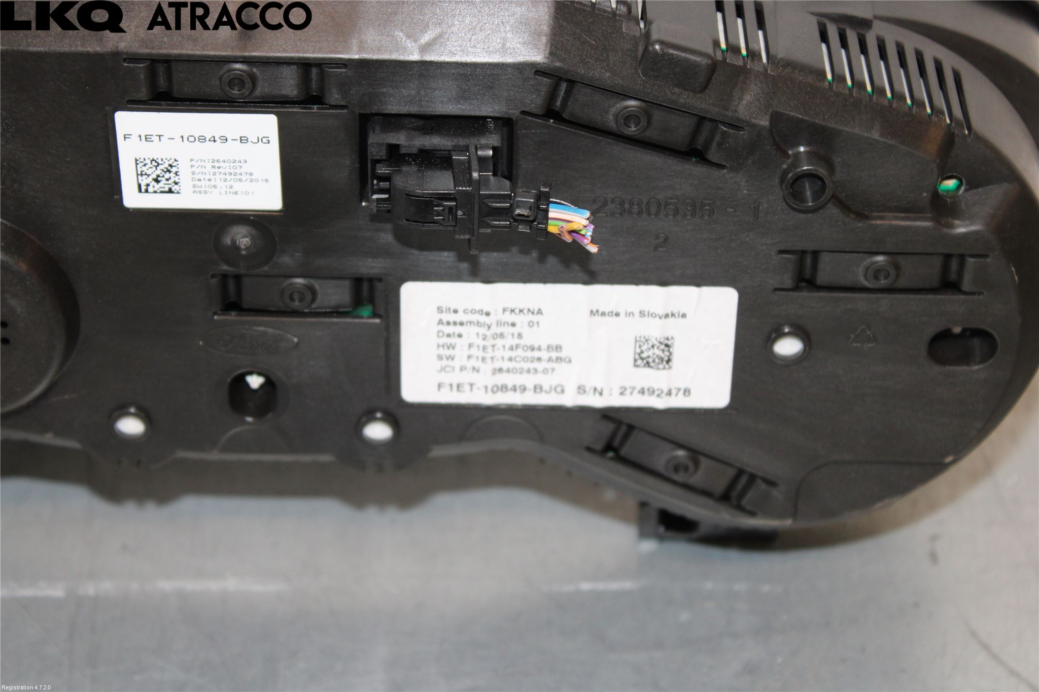 Ford FOCUS 15-18 Instr Kombinert