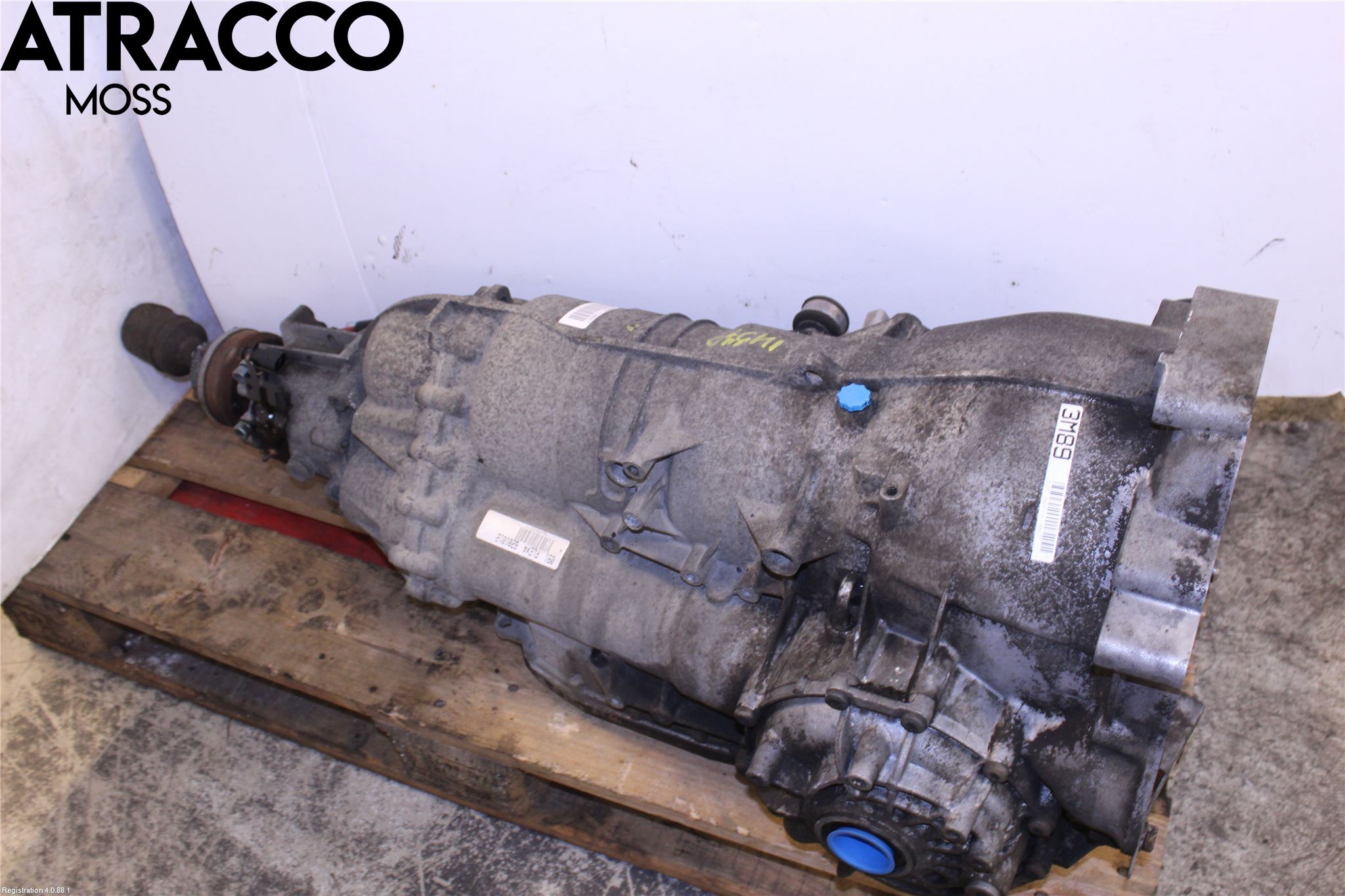 Audi A6/S6     05-11 Gearkasse Automat