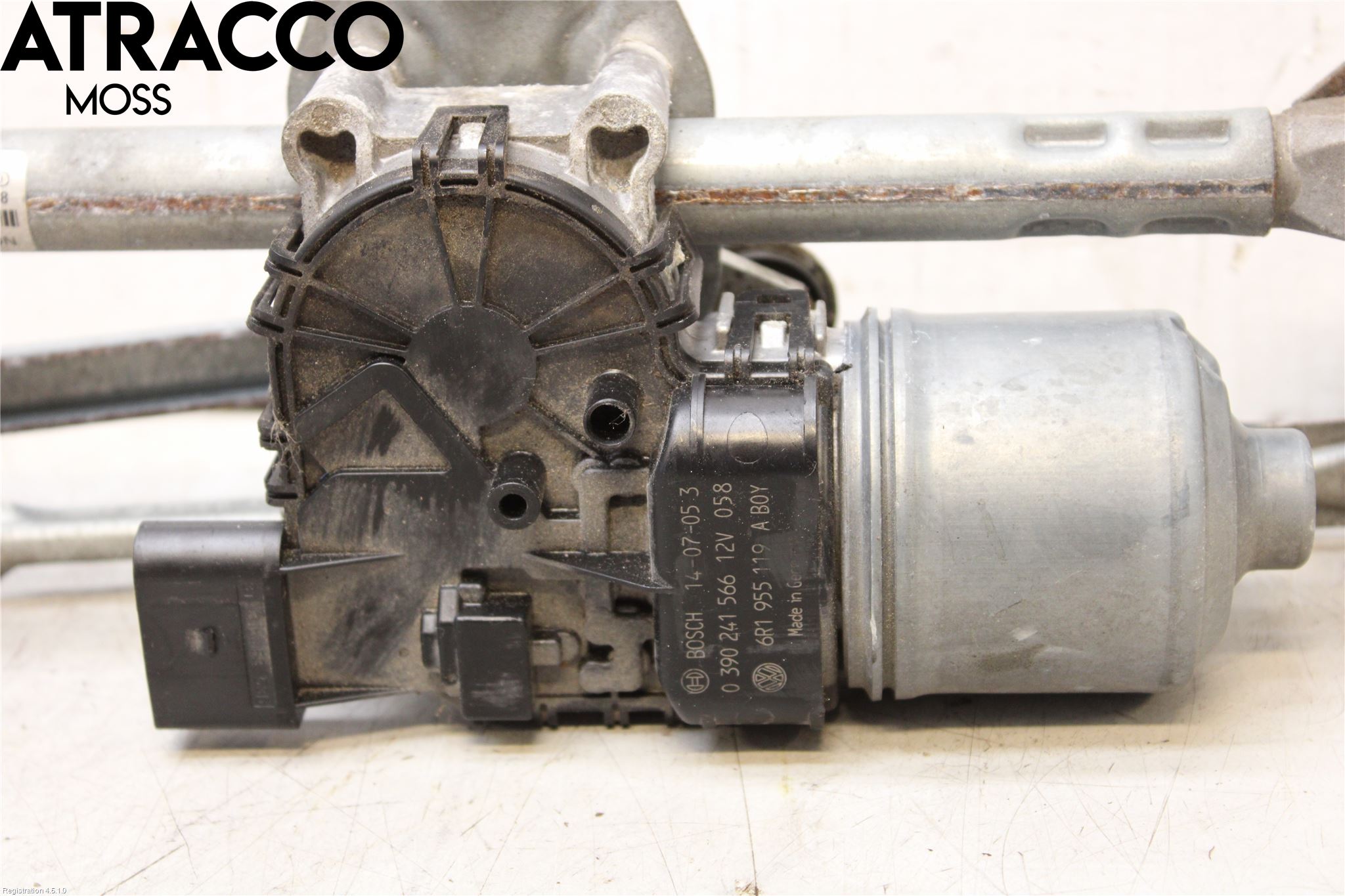 Volkswagen VW UP! / E-UP! Viskermotor Frontrute