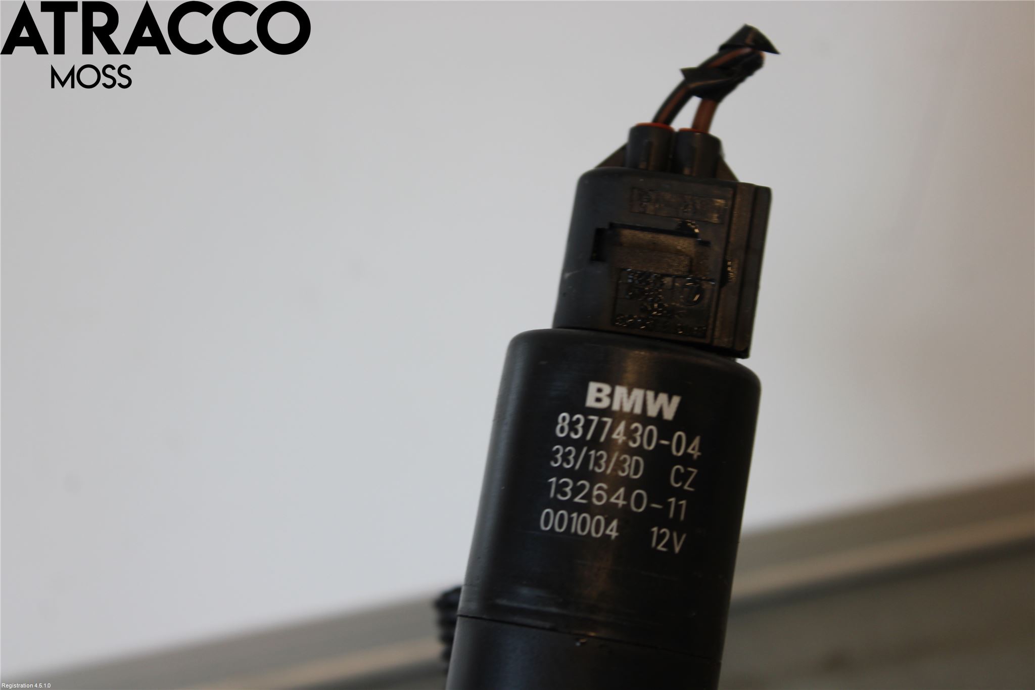 BMW X1 E84 10-15 Spylerpumpe Høytrykk