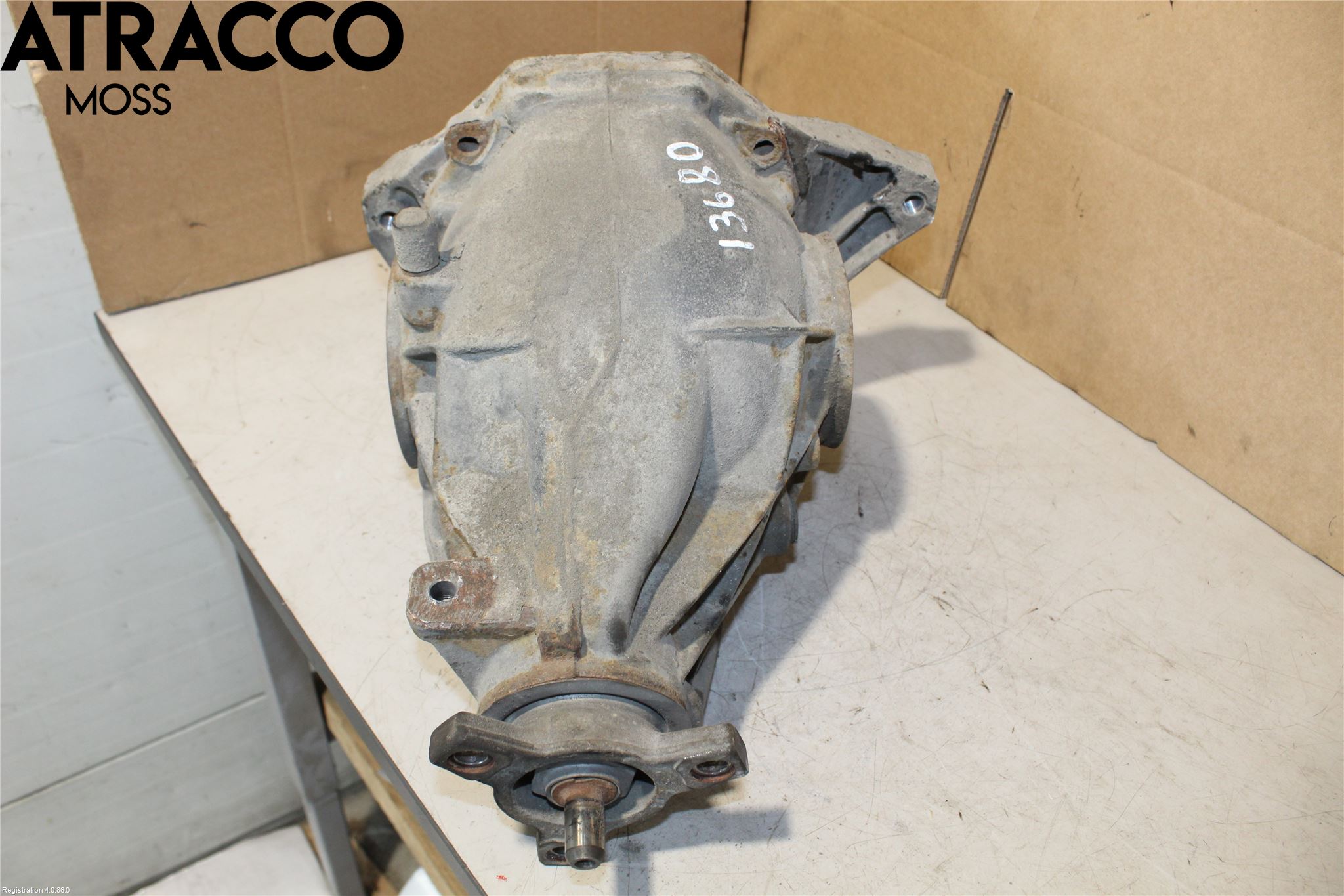 Mercedes-Benz MB E-KLASS (W212) 09-16 Bakaksel Kardang Bak -Diff