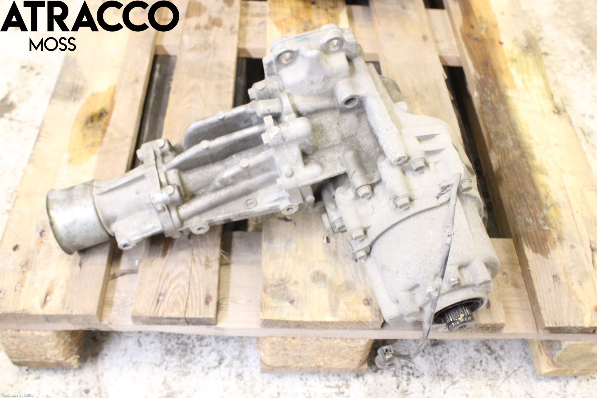 Mitsubishi OUTLANDER 13-21 Gearkasse Fordelingskasse