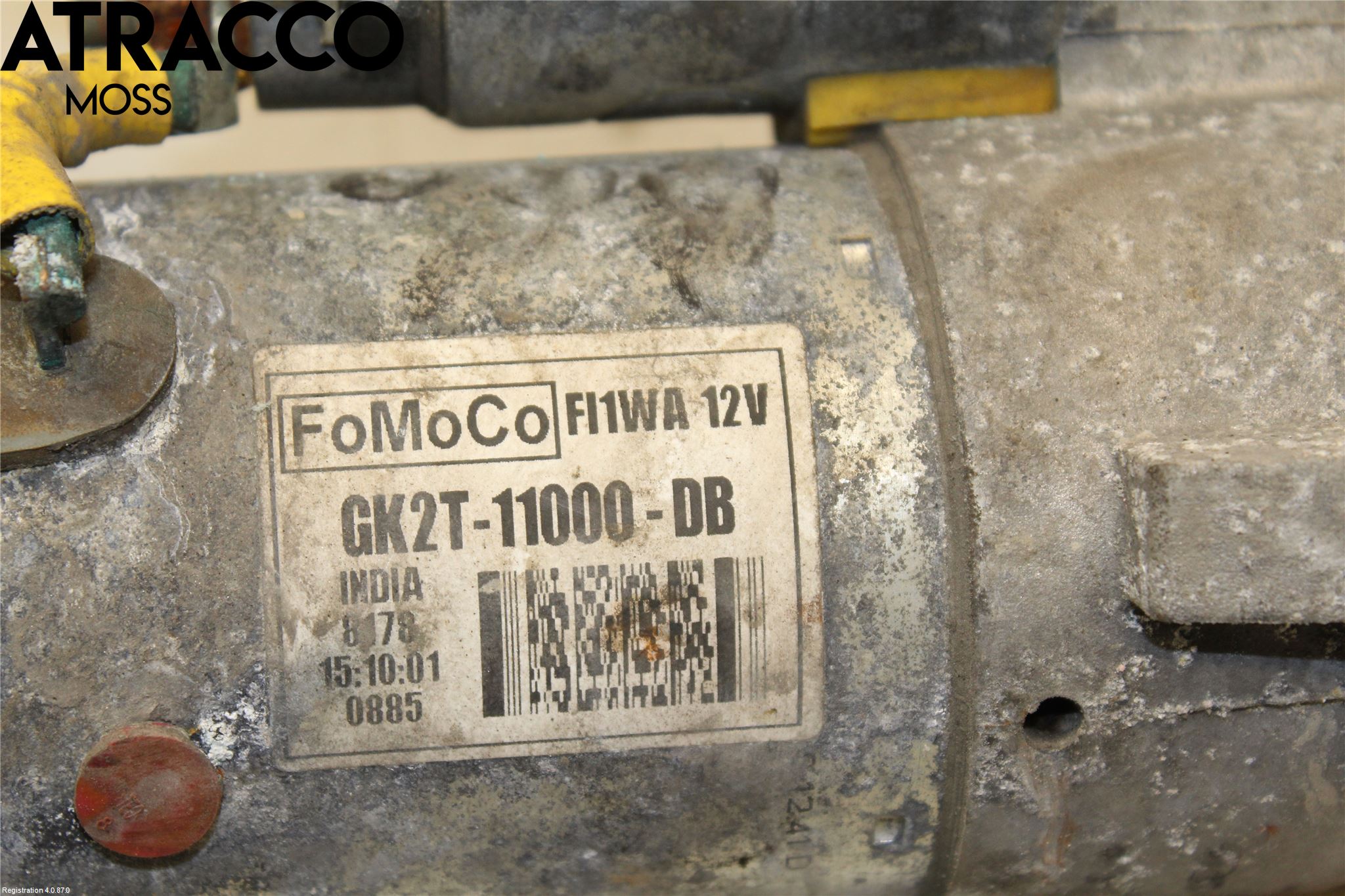 Ford TRANSIT SKÅP/BUSS 14-22 Startmotor Diesel