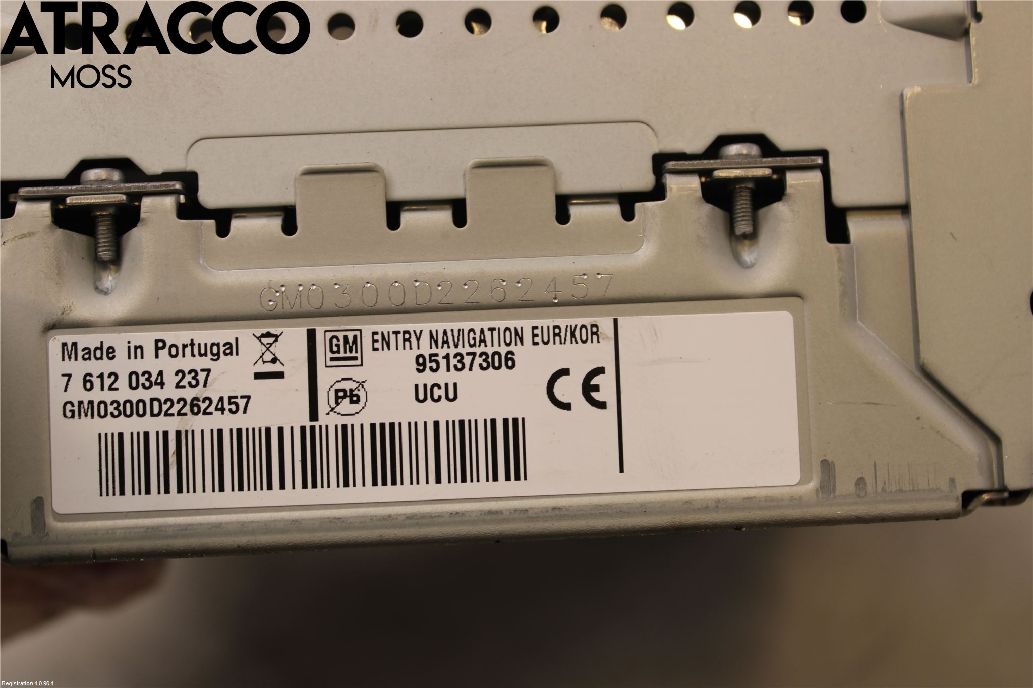 Opel MOKKA 13-20 Stereo Radio Med Cd