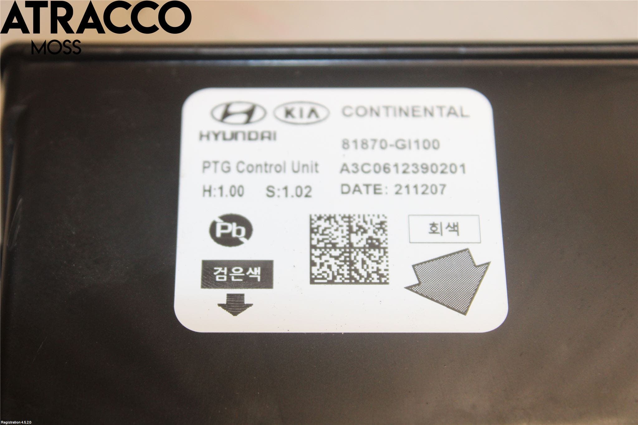 Hyundai IONIQ 5 NE 22- Styreenhet Bakluke