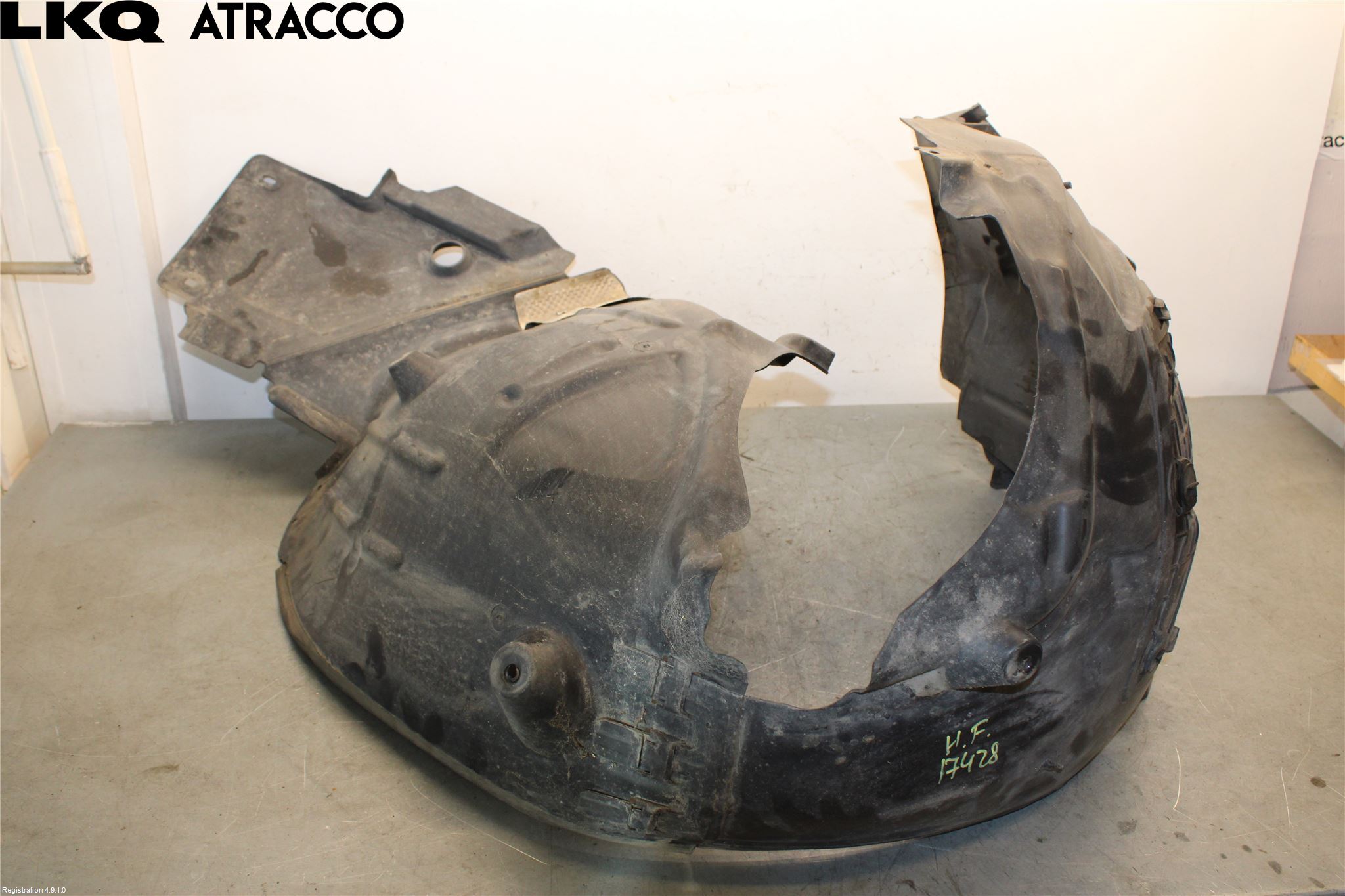 Mercedes-Benz MB C-KLASS (W205) 14-21 Skjerm Indre