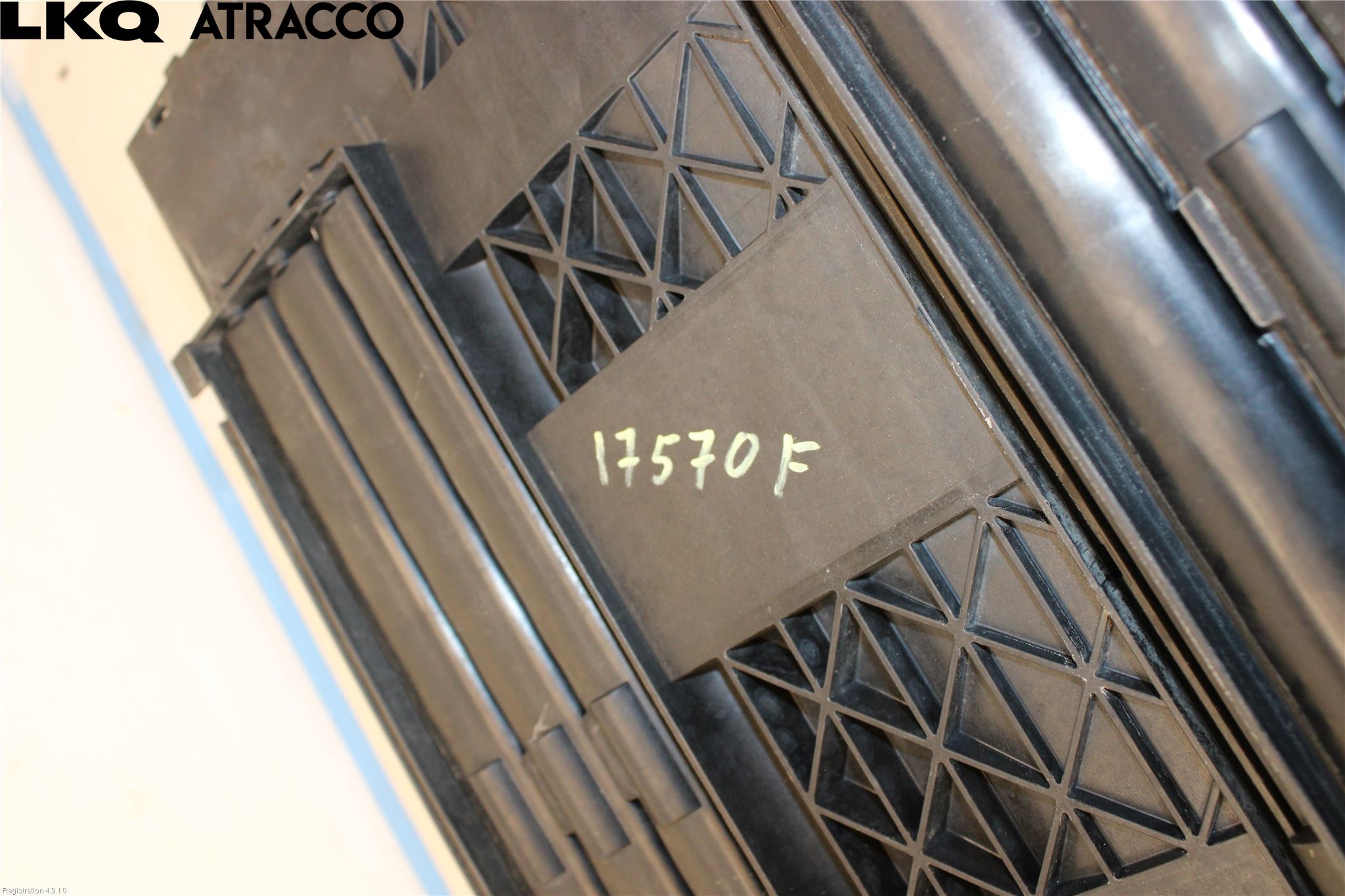 Citroen C5 AIRCROSS 19- Luftstyring Front