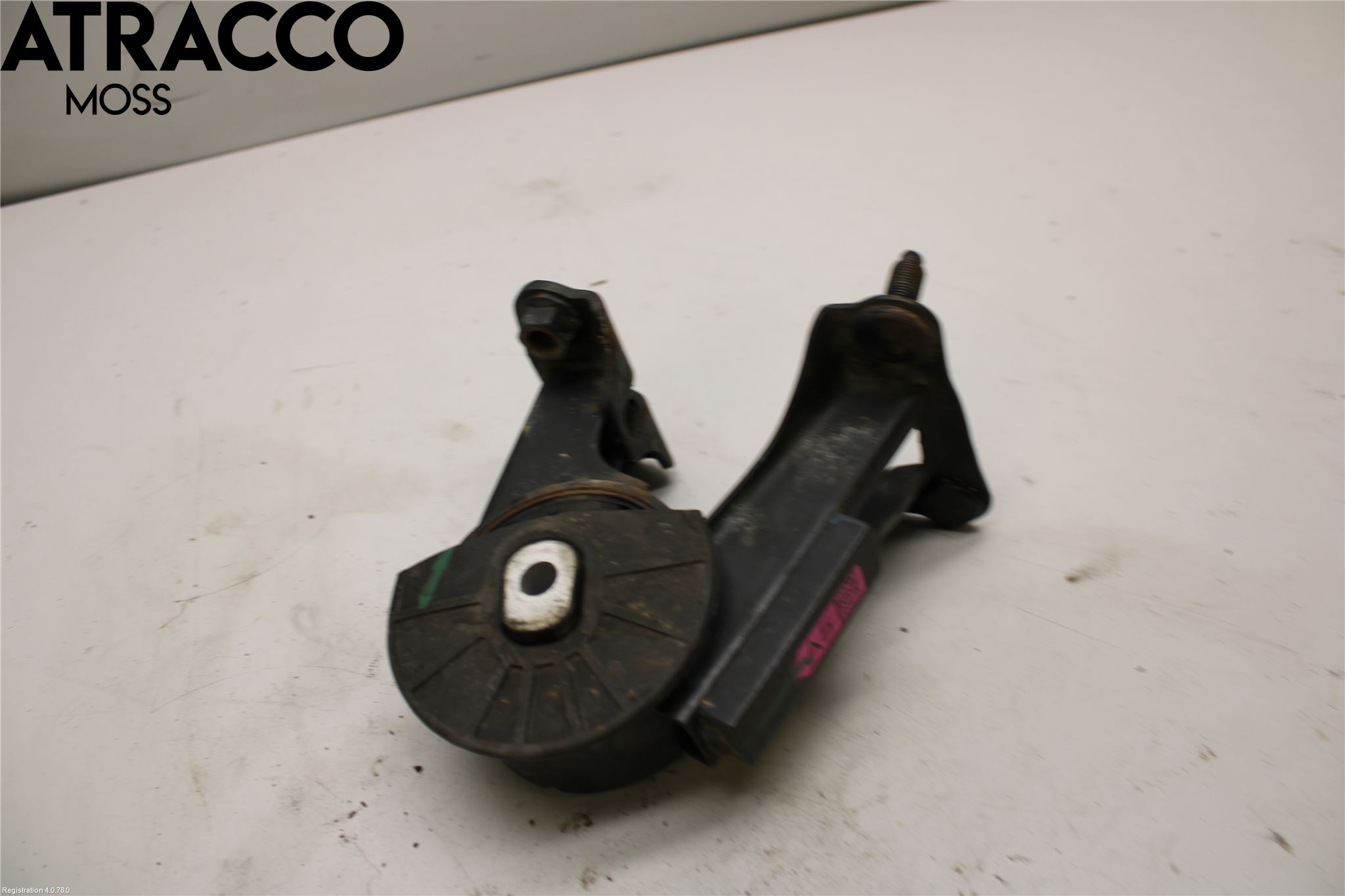 Toyota AURIS 13-19 Motor Feste Stål-Alu