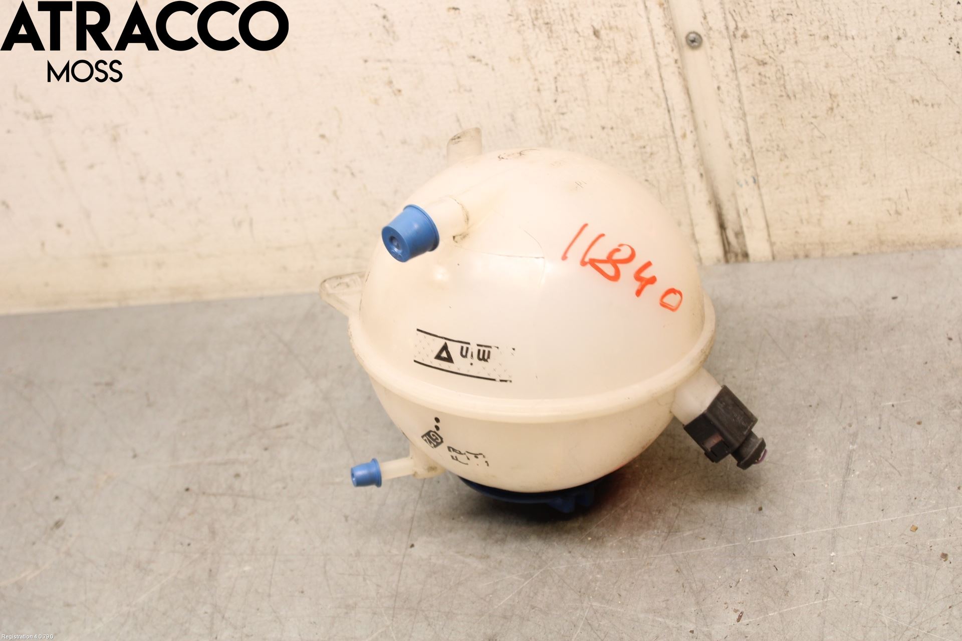 Skoda OCTAVIA (1Z) 05-13 Ekspansjonstank