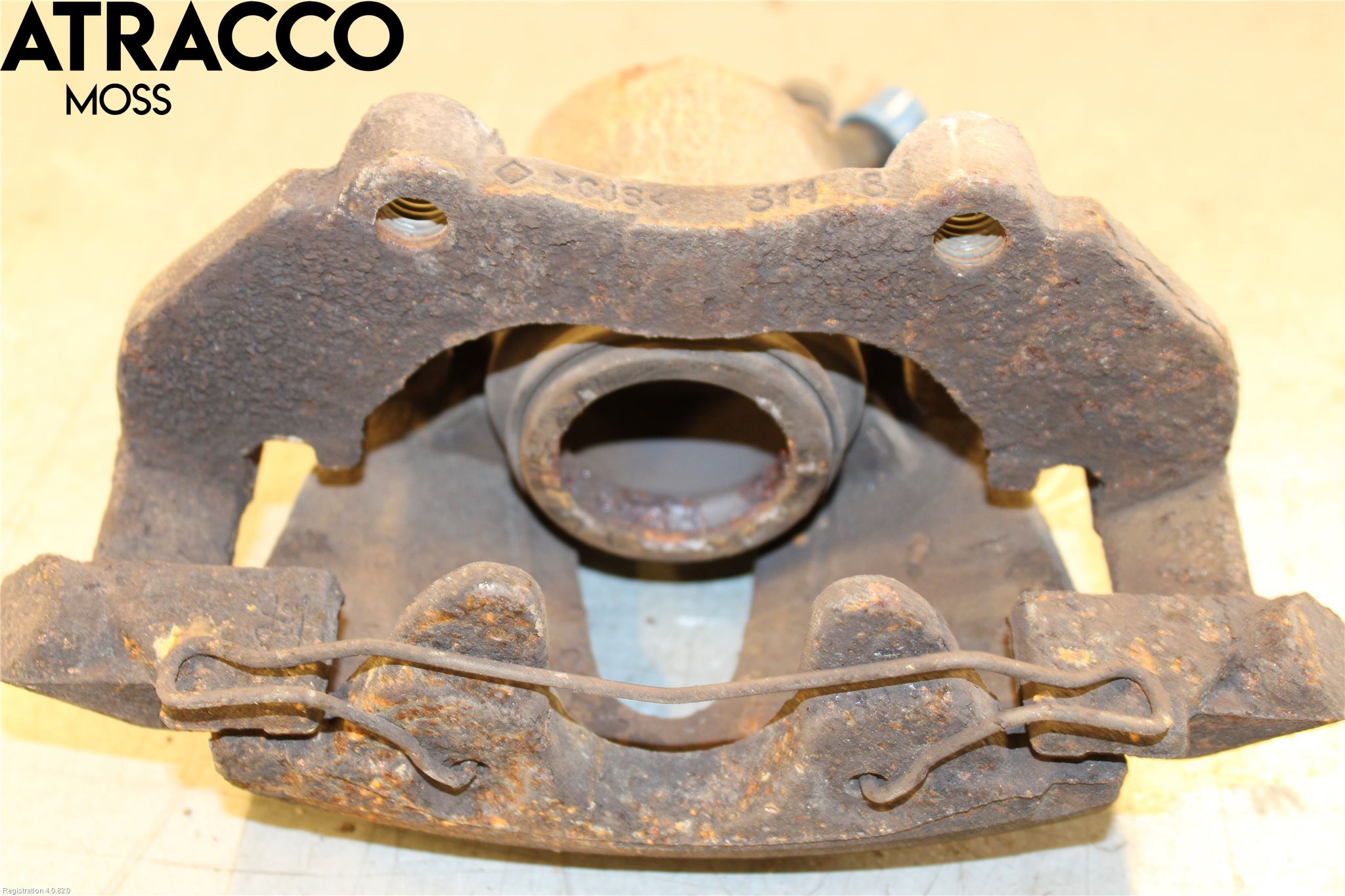 Volvo V40 CROSS COUNTRY 13-19 Bremsecaliper Foran Høyre