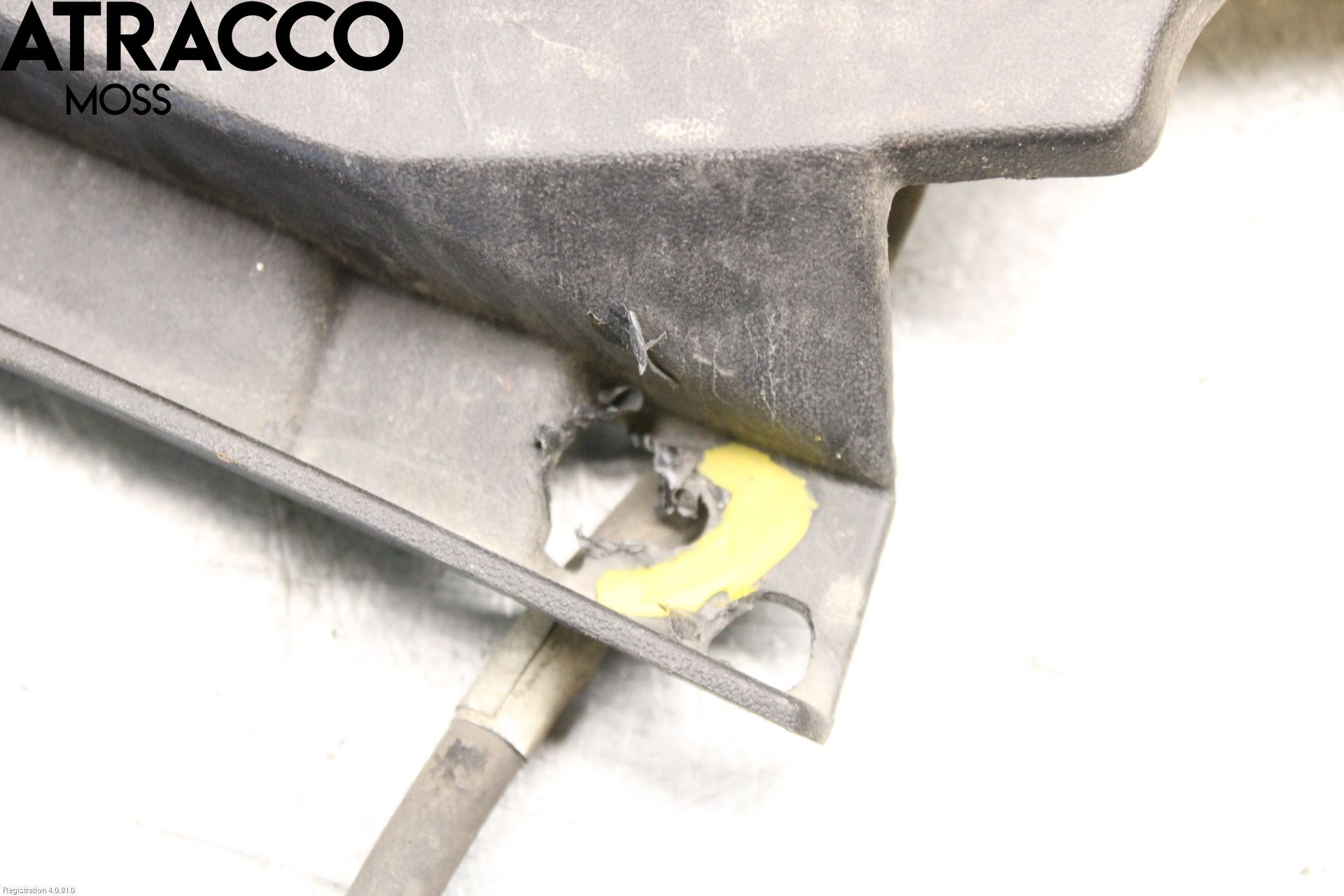 Mitsubishi i-MiEV Visker Deksel-Grill-Under Frr