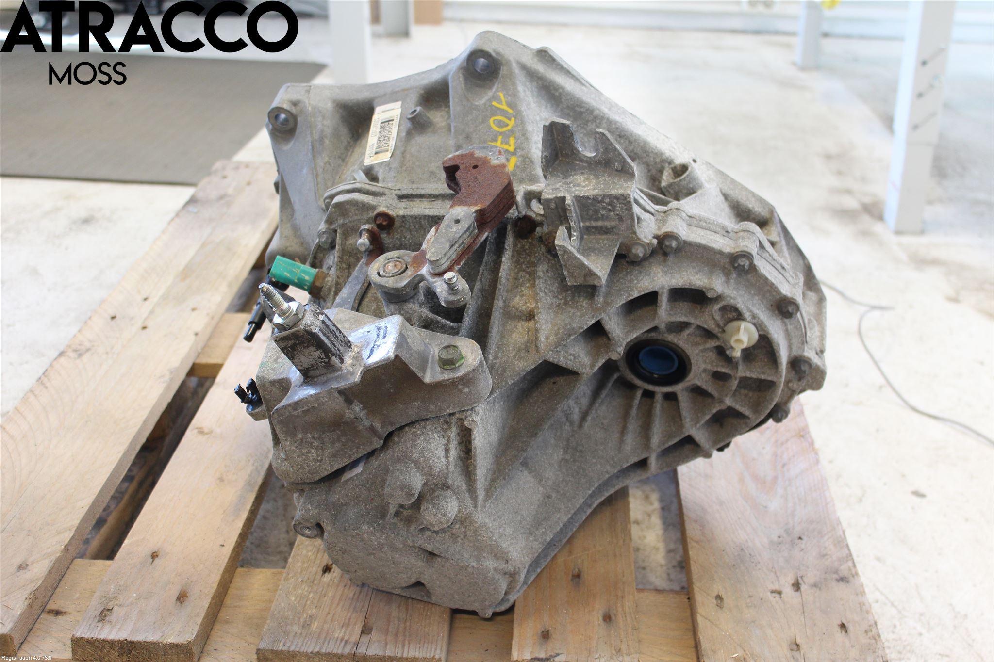 Nissan JUKE 10-14 Gearkasse 5 Trinn