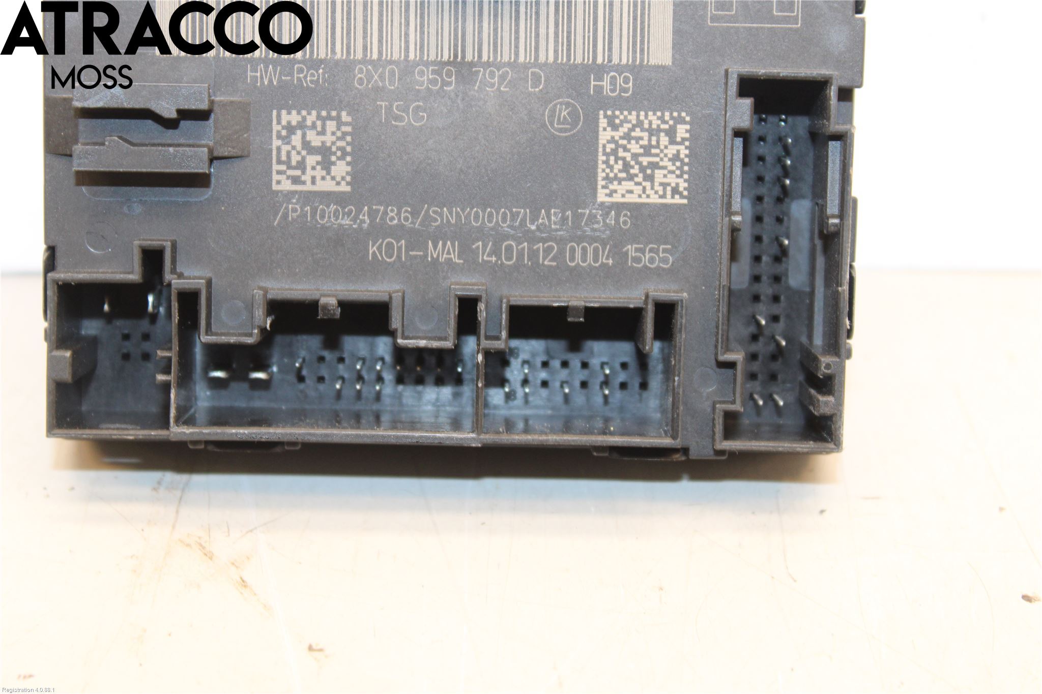 Audi A1/S1 11-18 Styreenhet Dør