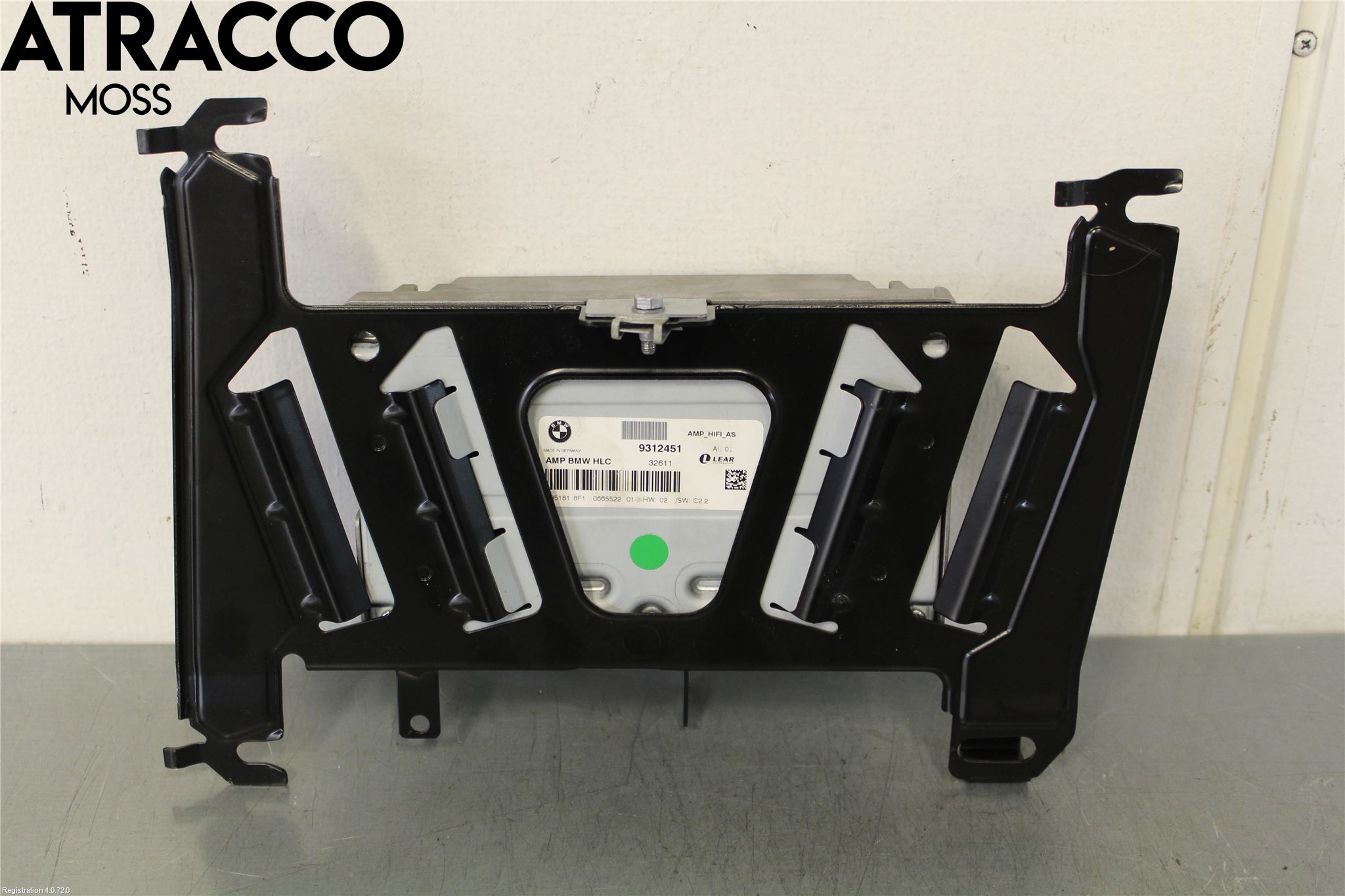 BMW 3 GT F34 13-19 Stereo Radio Øvrig