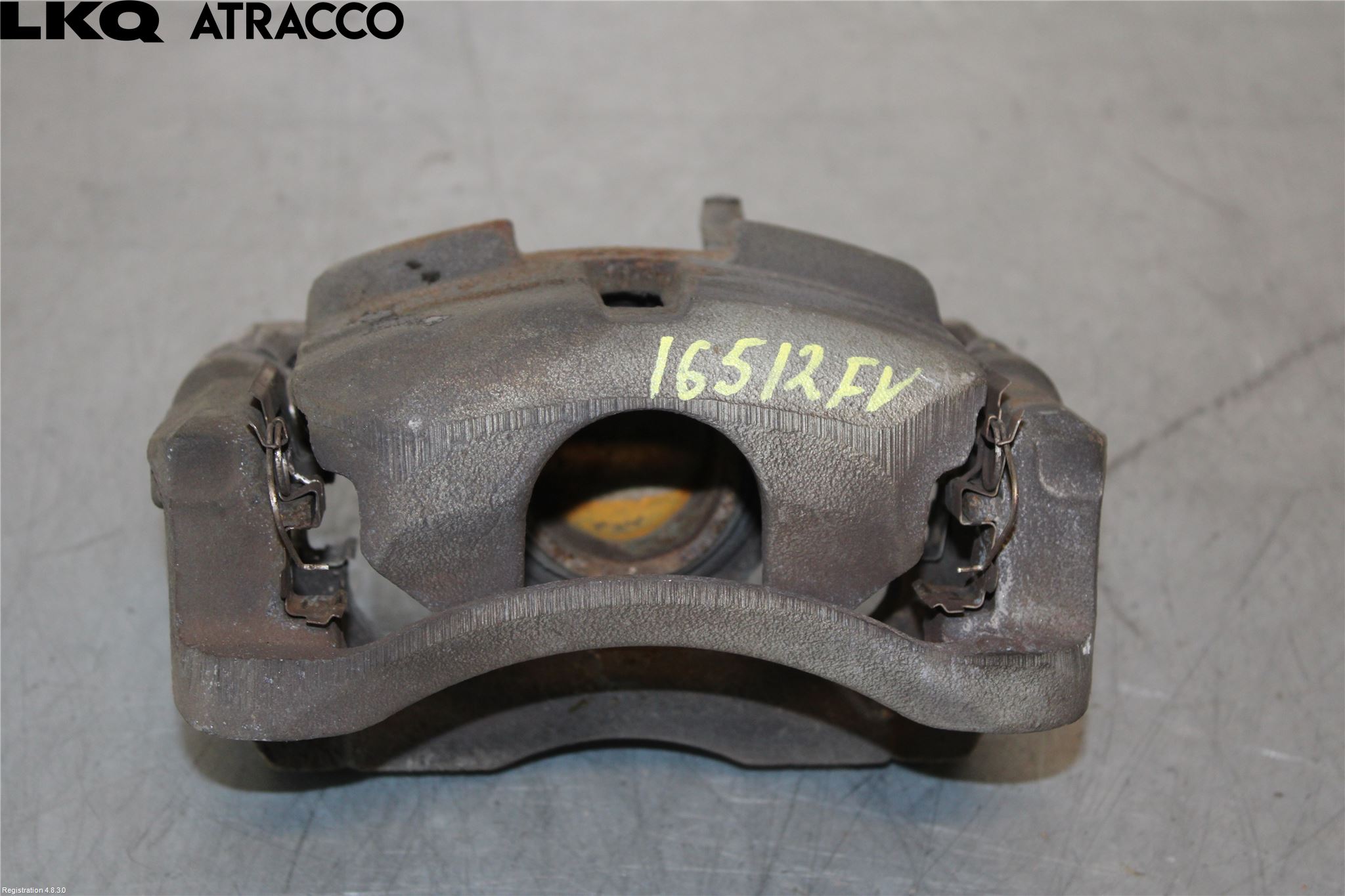 Nissan QASHQAI 14-17 Bremsecaliper Foran Venstre