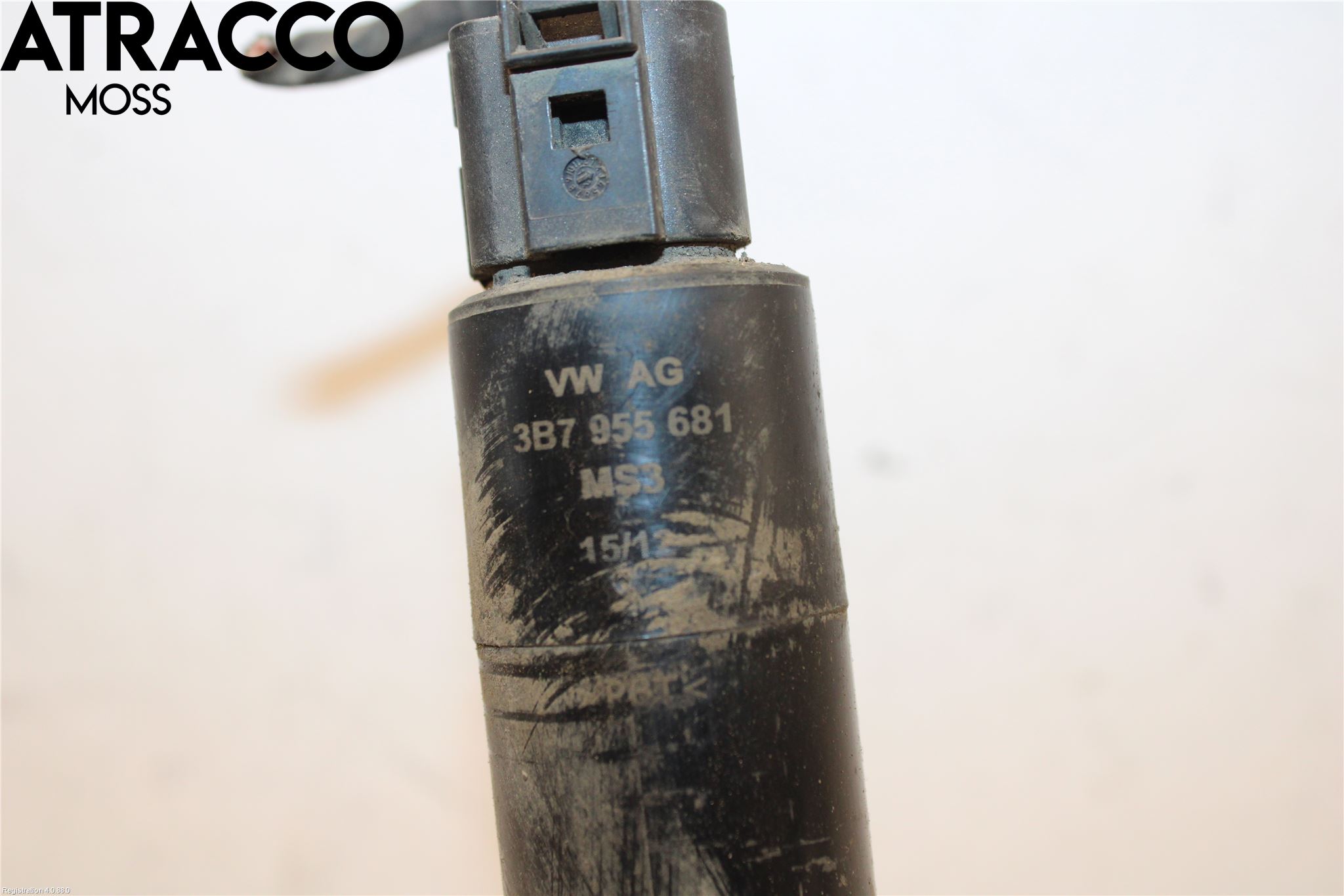 Volkswagen VW GOLF VI 09-13 Spylerpumpe Høytrykk