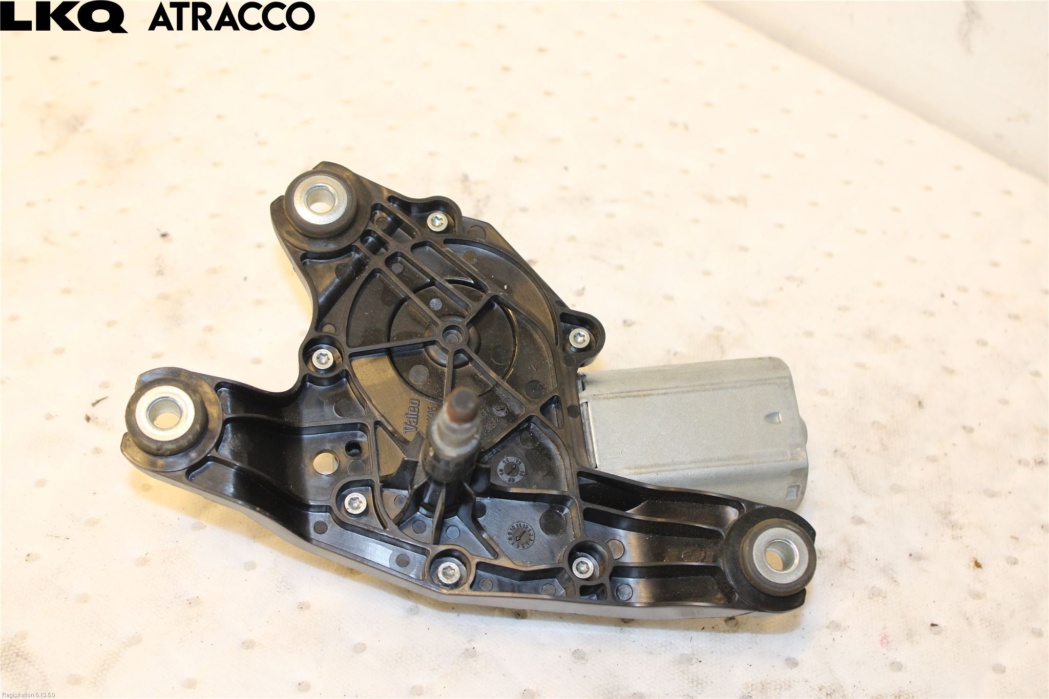 BMW X1 E84 10-15 Viskermotor Bakluke