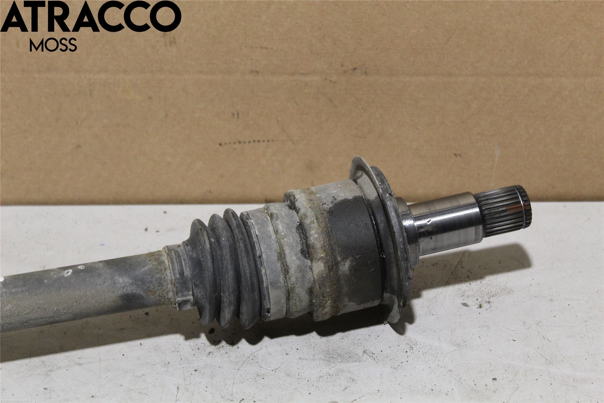 Mercedes-Benz MB GLC-KLASS (X253/C253) 15-22 Drivaksel Bak Kompl Venstre